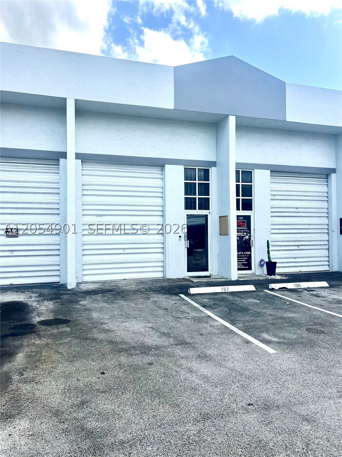 Functional 530 sq ft warehouse featuring warehouse space on the first floor and an office on the second floor with the entire unit under central A/C for year round comfort. The property includes a 10 foot bay door for convenient loading and unloading, a private restroom, a small kitchenette, two assigned parking spaces, and additional guest parking. Ideally located in the highly sought after Tamiami airport industrial district, this property offers quick access to major highways, and surrounded by one of the south Florida's premier warehouse and commercial hub, making an excellent opportunity for Owner – users and investors alike.