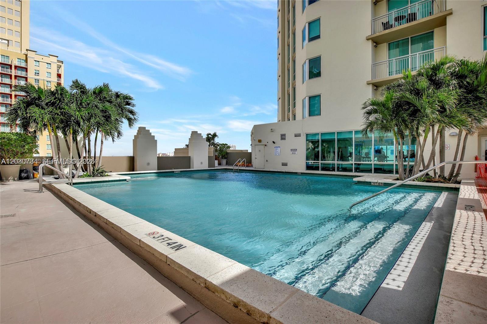 METROPOLIS I AT DADELAND - Residential Lease