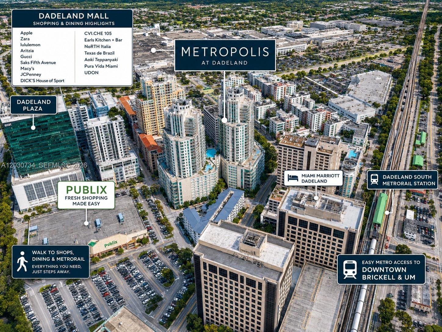 METROPOLIS I AT DADELAND - Residential Lease