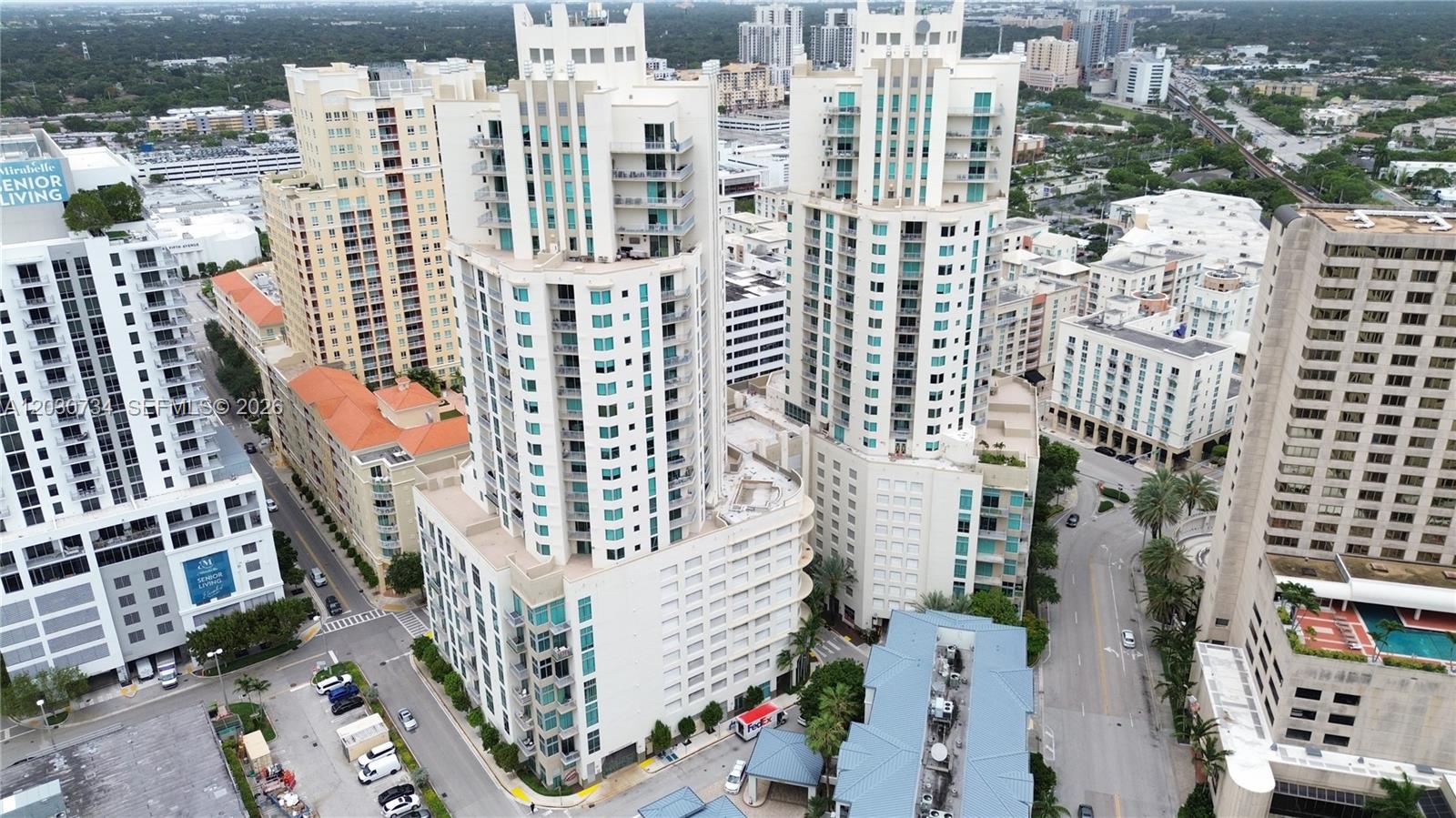 METROPOLIS I AT DADELAND - Residential Lease