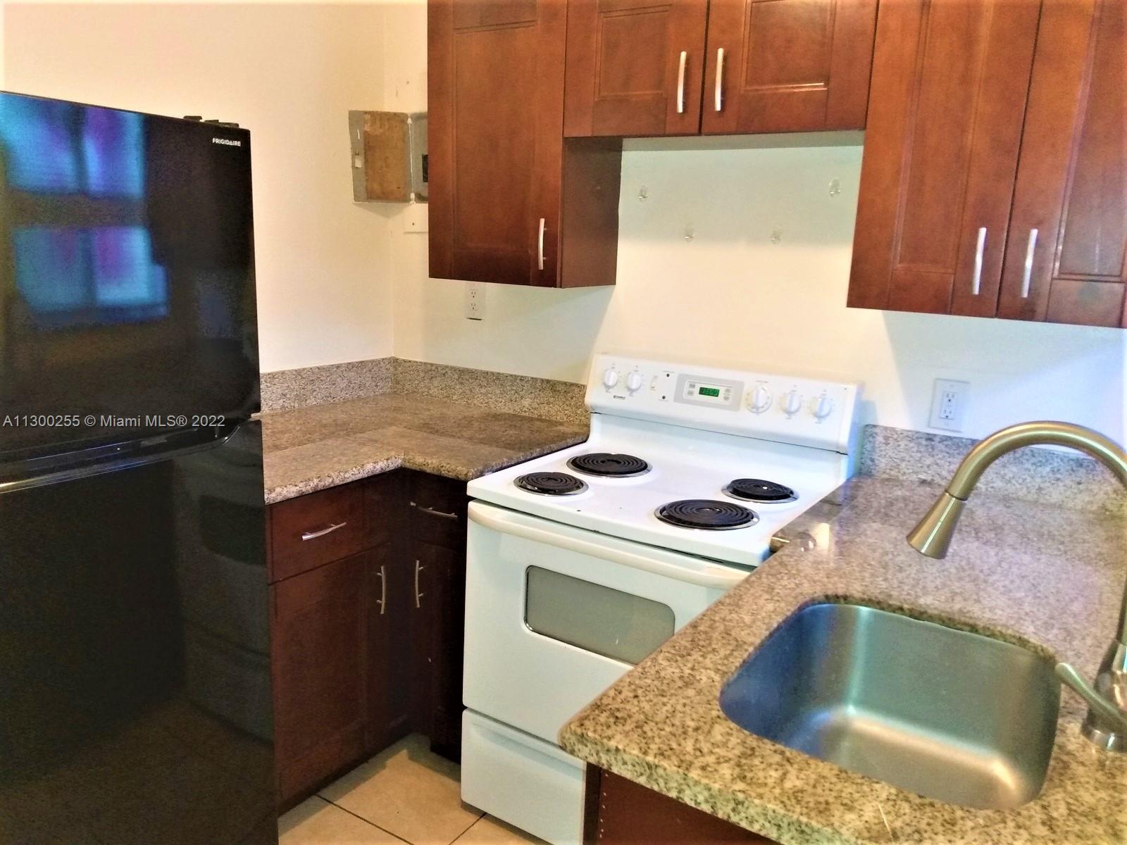 Start your New Year in this 2 bedroom, 1 bathroom unit East of I-95. This location is Conveniently located 10-11 minutes away from the public beach access, 7 minute drive to Outlet Shopping, 5-8 minutes commute to Downtown West Palm Beach where you may explore Bars, Restaurants and a progressive nightlife. Unit has impact windows throughout, tile flooring, granite counters in kitchen. Property has central air conditioning and the property is completely fenced.