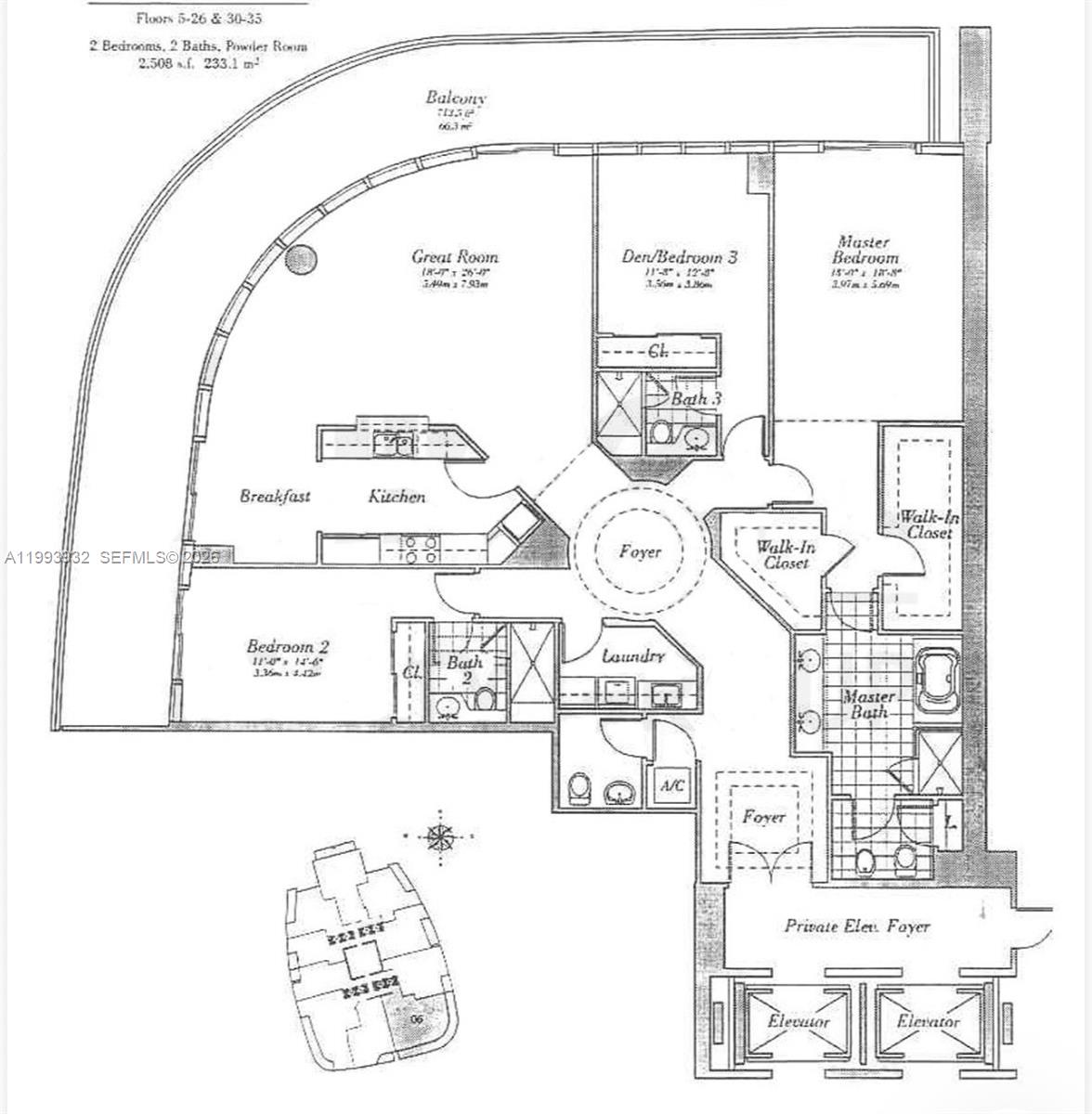 CONTINUUM ON SOUTH BEACH - Residential