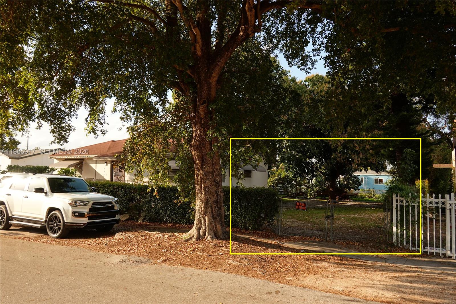 Probate Approved Sale. Vacant land been sold together with adjacent property 909 NW 76 St, refer to MLS# A11965911 buyer must buy the property and the lot together. Any questions please contact listing agent.