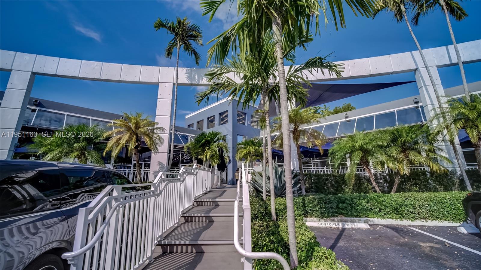 Investment Opportunity! Excellent commercial space located at The Square, a premier commercial condominium in Key Biscayne. The unit is positioned on a corner courtyard with shared outdoor seating areas and high pedestrian traffic, surrounded by Patagonia Nahuen, La Despensa, and Kazumi Restaurant. Other tenants include major banks, medical offices, and a variety of restaurants and retail shops (clothing, toys, and décor, among others).
The unit is currently leased through July 2028.

Current monthly rent: $6,036.59

January 2027 rent: $6,217.71

January 2028 rent: $6,404.24

Lease expiration: July 31, 2028

The owner pays property taxes and maintenance.
Monthly maintenance: $475