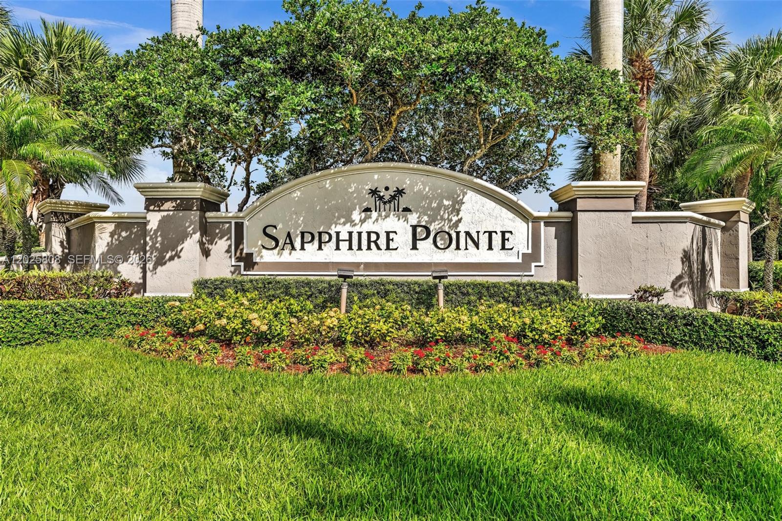 SAPPHIRE POINTE - DIAMOND - Residential Lease