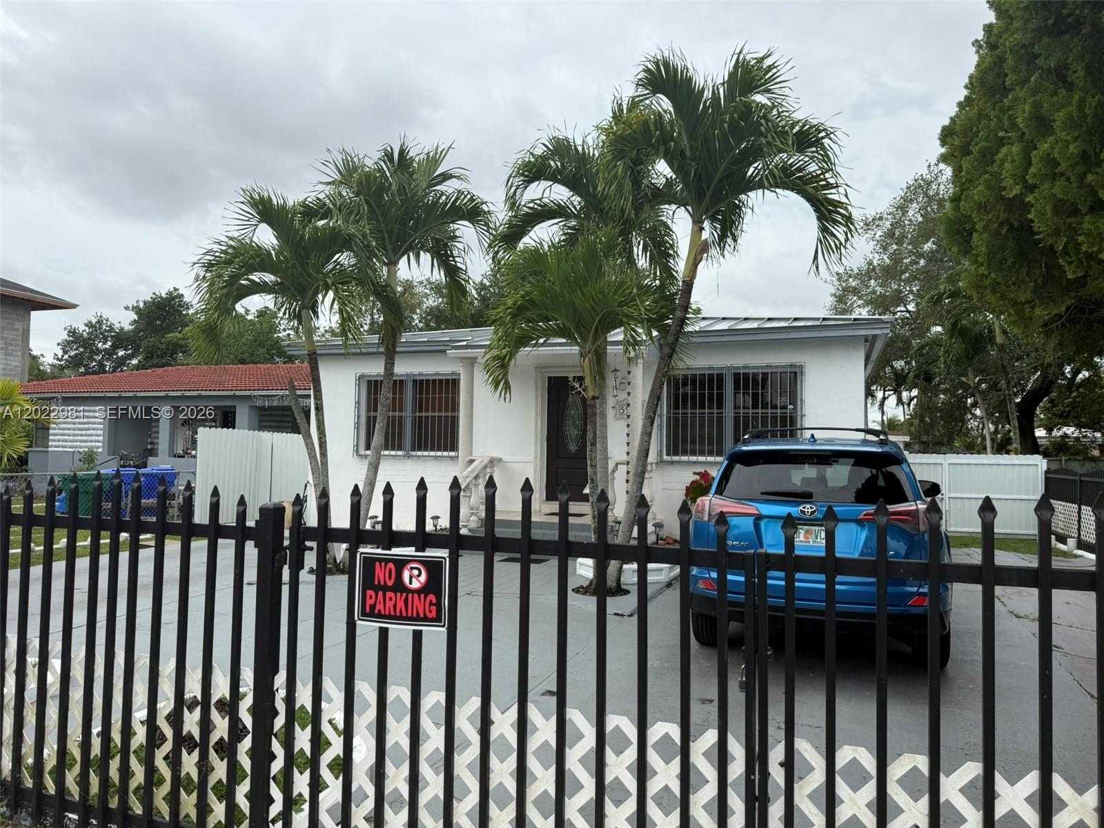 Charming 2-bedroom, 1-bath single-family home in the heart of Miami, bordering Coral Gables. Built in 1950 with solid CBS construction, this property features a newer metal roof, tile flooring throughout, and endless potential. Centrally located near shopping, dining, schools, and major highways. Great opportunity for investors or end users looking to personalize a home in a prime location. Adjacent lot to the west of the subject property is owned by Miami-Dade County and may be available for purchase, adding even more potential and appeal. Property is being sold AS-IS.