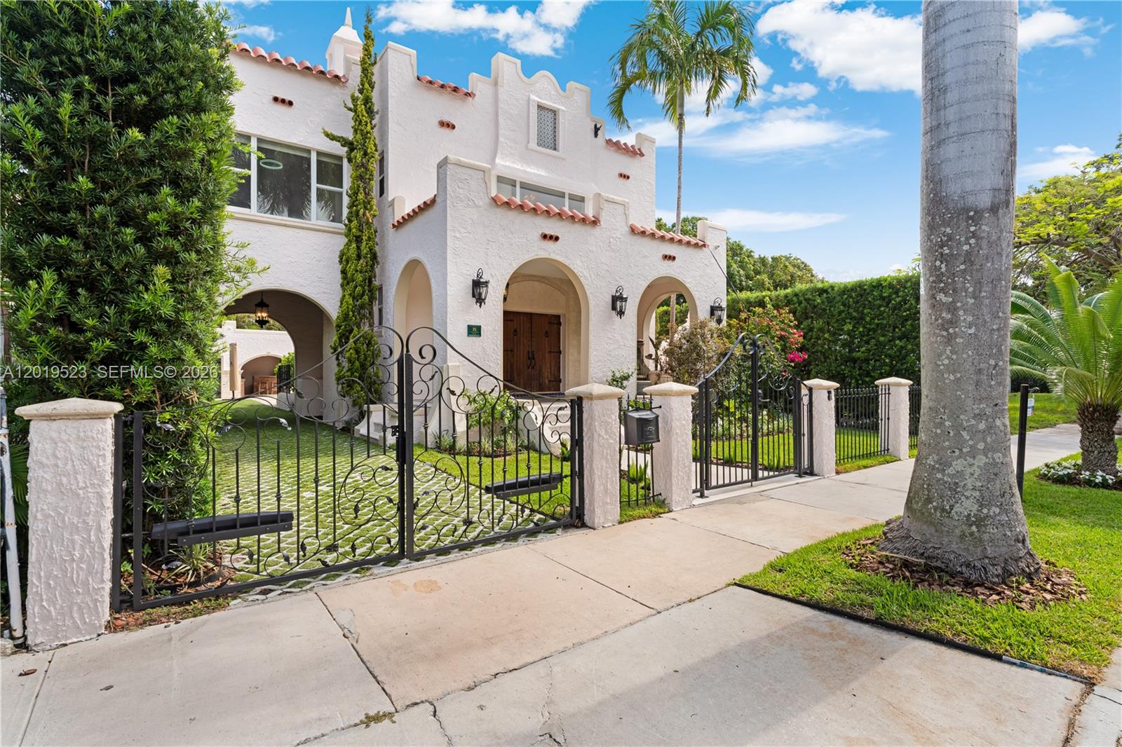 A JEWEL! TWO STORY- POOL- CARPORT- 3/2 AND HALF BATH- READY TO MOVE IN. NEW LANDSCAPE. the porche still have the original floors from the 30. carport. back bbq area. 1 of Miami’s oldest residential neighborhoods, known for its lush tree canopy, Mediterranean Revival and bungalow-style homes, quiet historic charm.
Originally, much of the area formed part of the old Buena Vista pineapple plantation during the late 1800s, before Miami’s early residential expansion in the 1920s. Over time, it evolved into charming historic enclaveW/ architecture reflecting Miami’s first major growth period.
The neighborhood is generally bounded by:
•?  ?North: NE 50th Street
•?  ?South: NE 42nd Street
•?  ?West: N. Miami Avenue
•?  ?East: NE 2nd Avenue
Buena Vista HD prized for its walkability, mature trees, historic character, & proximity to the Miami Design District. 2-story homes in Buena Vista Historic District r relatively rare compared to the 1-story historic bungalows Mediterranean-style homes that dominate the neighborhood.
Buena Vista East was built in the 1920s and early 1930s, the area is primarily characterized by:
•?  ?one-story Craftsman bungalows
?Mediterranean Revival cottages,Mission-style homes, Masonry Vernacular .
The  2 story homes were typically reserved for wealthier owners & r scattered throughout the district.  
only around 10–20% r true 2-story residences.
That scarcity is actually part of what makes the 2-story particularly desirable-
