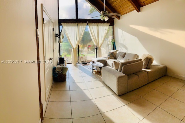 Spacious 3BR/2BA townhome (~1,756 sqft) with a versatile LOFT in the sought-after Village Townhouses at Jacaranda! Move-in-ready with stainless appliances, in-unit washer/dryer, and a stunning stained-glass chandelier accent. Relax and unwind with a beautiful pond view right from your backyard. Enjoy resort-style amenities included in HOA: pool, clubhouse & tennis courts. Seller will pay off the special assessment to keep HOA dues at their current rate — available ONLY with offers at full asking price. Unbeatable central location minutes from Costco, Whole Foods & top shopping, with easy highway access and a school nearby. Priced to sell fast — schedule your private showing today!