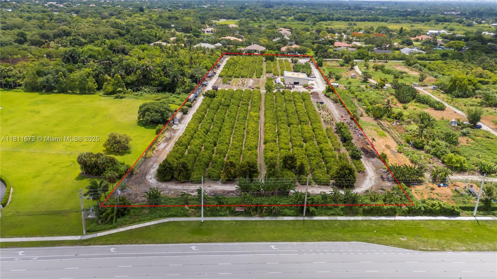 FLA FRUIT LANDS CO SUB NO - Land