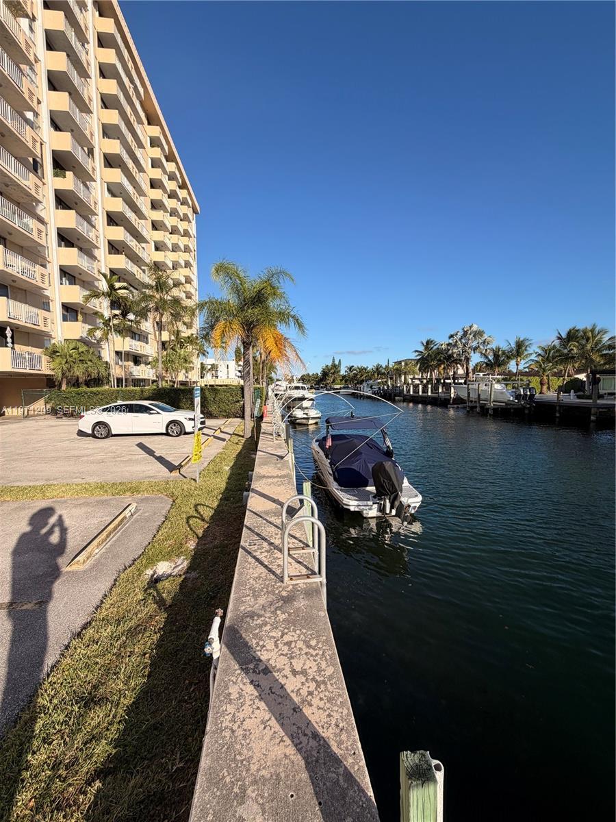 This spacious 2-bedroom, 2-bath condo. The unit features a bright open layout, updated kitchen with stainless steel appliances, and ample closet space. Enjoy relaxing on your private balcony. The building provides secure entry, pool, fitness center, and 2 assigned parking. Conveniently located near shopping, dining, FIU Biscayne Bay Campus, and just minutes from Bal Harbour and Sunny Isles beaches. Perfect for those seeking a peaceful waterfront lifestyle with easy access to everything North Miami has to offer.