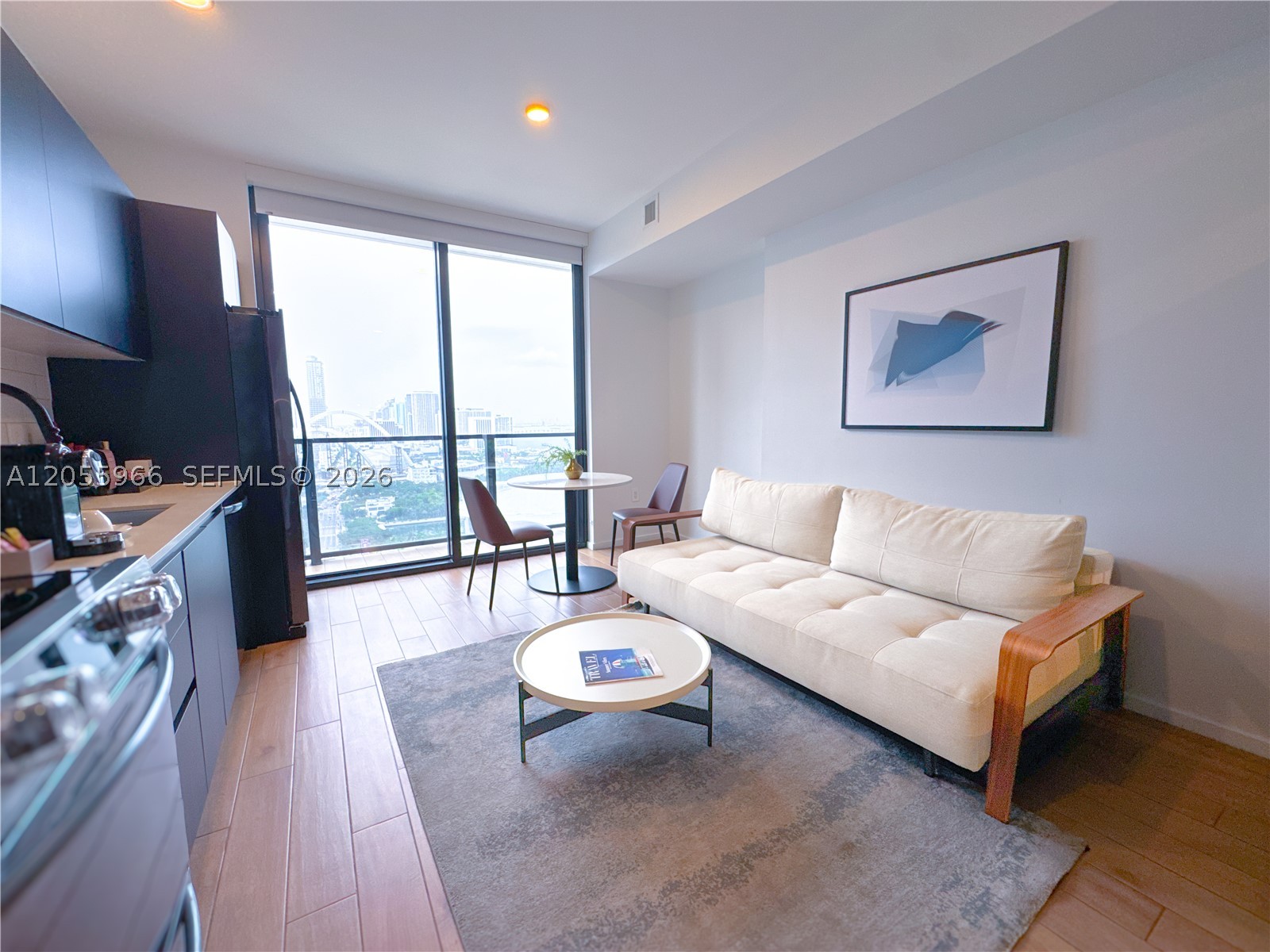 Turnkey Investment Opportunity at The Elser Hotel & Residences — Unit 2007
Fully furnished, turnkey studio residence at The Elser, ideally positioned with sweeping views of the Kaseya Center skyline and partial Biscayne Bay water views. This designer-finished unit features a king-size bed, sofa bed, full kitchen, in-unit washer/dryer, and secure keyless entry — ready to generate income from day one.
Enrolled in The Elser's professionally managed short-term rental program with a proven, documented income history, this is a rare opportunity to own real, verified cash flow rather than a projection. Investor-friendly building with flexible daily, weekly, and long-term rental permissions.
Residents and guests enjoy resort-caliber amenities including a wraparound rooftop pool with bar and restaurant, two-story fitness center, 24/7 concierge, valet parking, and Beach Club access.
Unbeatable Downtown Miami location steps from Kaseya Center, Bayside Marketplace, the Brightline station, and Biscayne Bay, bringing global demand to Downtown Miami's short-term rental market.
Whether for personal use, a pied-à-terre, or a high-performing investment asset, Unit 2007 offers a rare blend of location, view, and income potential in one of Miami's most in-demand condo-hotel addresses.