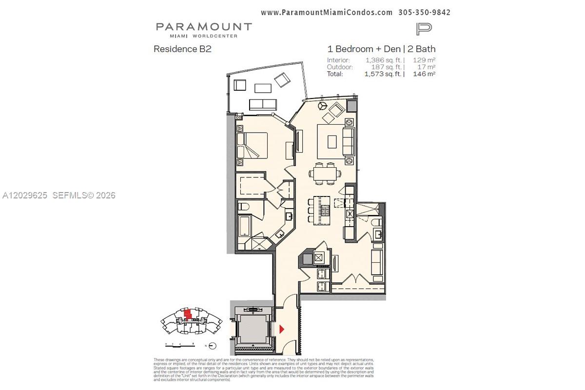 PARAMOUNT MIAMI WORLDCENTE - Residential