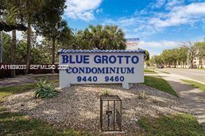 Back to the Marker. Beautiful and conveniently located 2-bedroom, 2-bathroom unit on the 2nd floor of Bleau Grotto Condo is now for sale! Investors are welcome—no age restrictions! This freshly painted unit features new ceiling fans, a spacious bedroom with a walk-in closet and additional storage space, an upgraded bathroom, and a lovely garden view. The enclosed balcony has been updated with new screening. The building has new elevators, and the roof was replaced just a few years ago. Enjoy a low monthly association fee while benefiting from great community amenities, including a tennis court, pool, and clubhouse, plus plenty of parking for residents and visitors. Prime location—close to University of Miami banks, restaurants, major highways, malls, and more! Please refer to broker remarks.