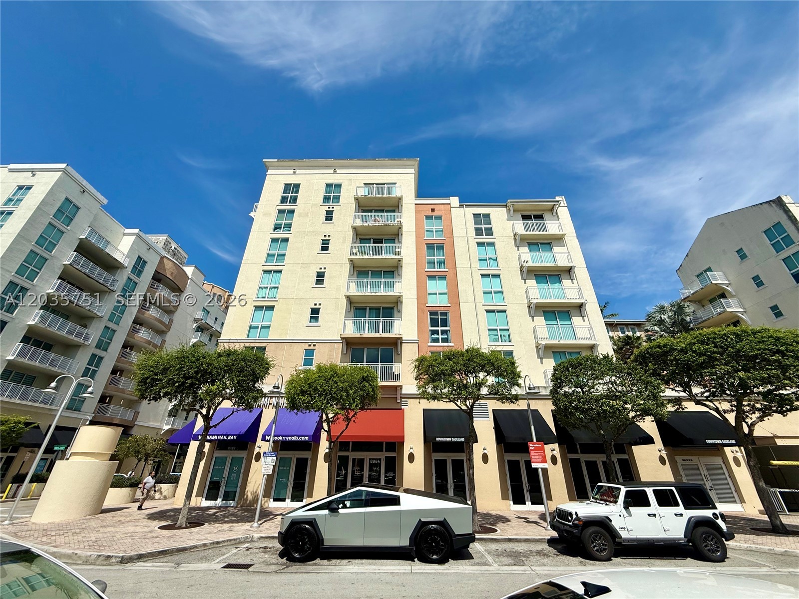 EXCELLENT LOCATION IN DOWNTOWN DADELAND CONDO! THIS BEAUTIFUL AND  SPACIOUS 1BED, 1 BATH APARTMENT IS LOCATED IN ONE OF THE MOST  DESIRABLE  AREAS OF MIAMI, CONVENIENTLY SITUATED BETWEEN US-1 AND KENDALL DRIVE, WITH EASY ACCESS TO THE METRORAIL, SHOPPING, DINING, SUPERMARKETS, AND BANKS. DIRECTLY ACROSS FROM DADELAND MALL, THIS THIRD-FLOOR UNIT IS FILLED WITH NATURAL LIGHT AND OFFERS A COMFORTABLE, MODERN LIVING EXPERIENCE. THE APARTMENT  FEATURES ELEGANT MARBLE FLOORS THROUGHOUT, AN OPEN  CONCEPT KITCHEN WITH  STAINLESS STEEL APPLIANCES AND GRANITE COUNTERTOPS, A CUSTOM WALK-IN CLOSET,  WASHER AND DRYER. RESIDENTS CAN ENJOY EXCELLENT AMENITIES, INCLUDING A SWIMMING POOL, FITNESS CENTER, AND RECREATIONAL AREAS. THE UNIT COMES WITH ONE ASSIGNED COVER PARKING SPACE, WTH ADDITIONAL PARKING AVAILABLE FOR RENT. THE HOA FEE INCLUDES BASIC CABLE, INTERNET, WATER, SEWER AND SECURITY. TENANT OCCUPIED UNTIL AUGUST 31.
24 HRS NOTICE.
TEXT LISTING AGENT 305-989-8116