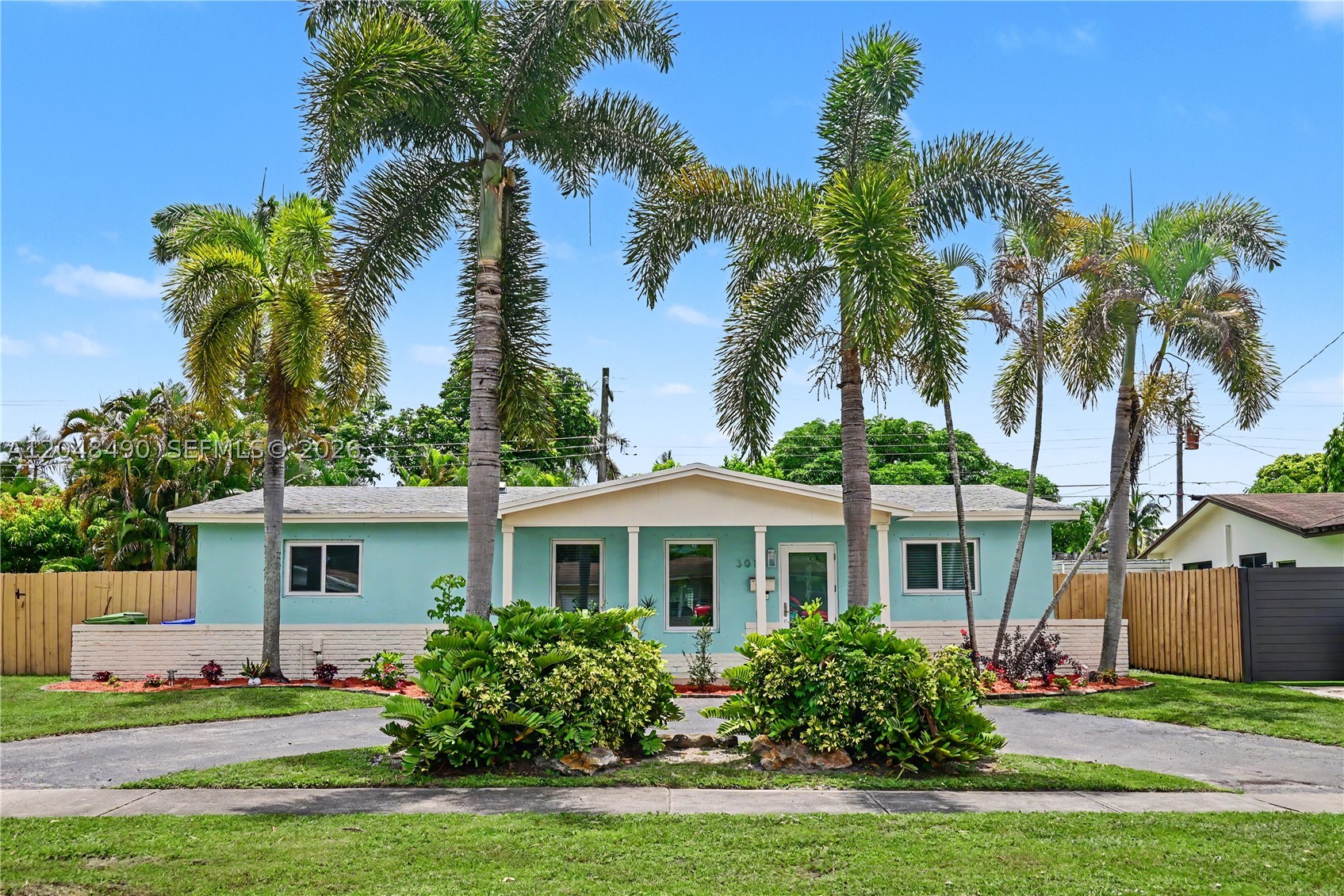Beautiful 3-bedroom, 2-bathroom home in the heart of Pembroke Pines featuring numerous recent upgrades that provide comfort, style, and peace of mind. This well-maintained home includes impact-resistant hurricane windows and doors installed in June 2022. A new roof was also installed in 2022 and comes with a 10-year labor warranty and a 25-year manufacturer's warranty on materials. Additional major updates include a tankless water heater (2023), washer and dryer (2023), and a brand-new A/C system installed in 2025 with a transferable 10-year parts and labor warranty. The guest bathroom was beautifully remodeled in 2025, while the sunroom was completely renovated in 2024, creating the perfect space to relax or entertain. The entire home was freshly painted, both inside and out in 2025 giving it a clean and modern feel. With so many valuable upgrades already completed, this move-in-ready home is an exceptional opportunity. Don't miss your chance to make it yours—schedule your private showing today before it's gone!