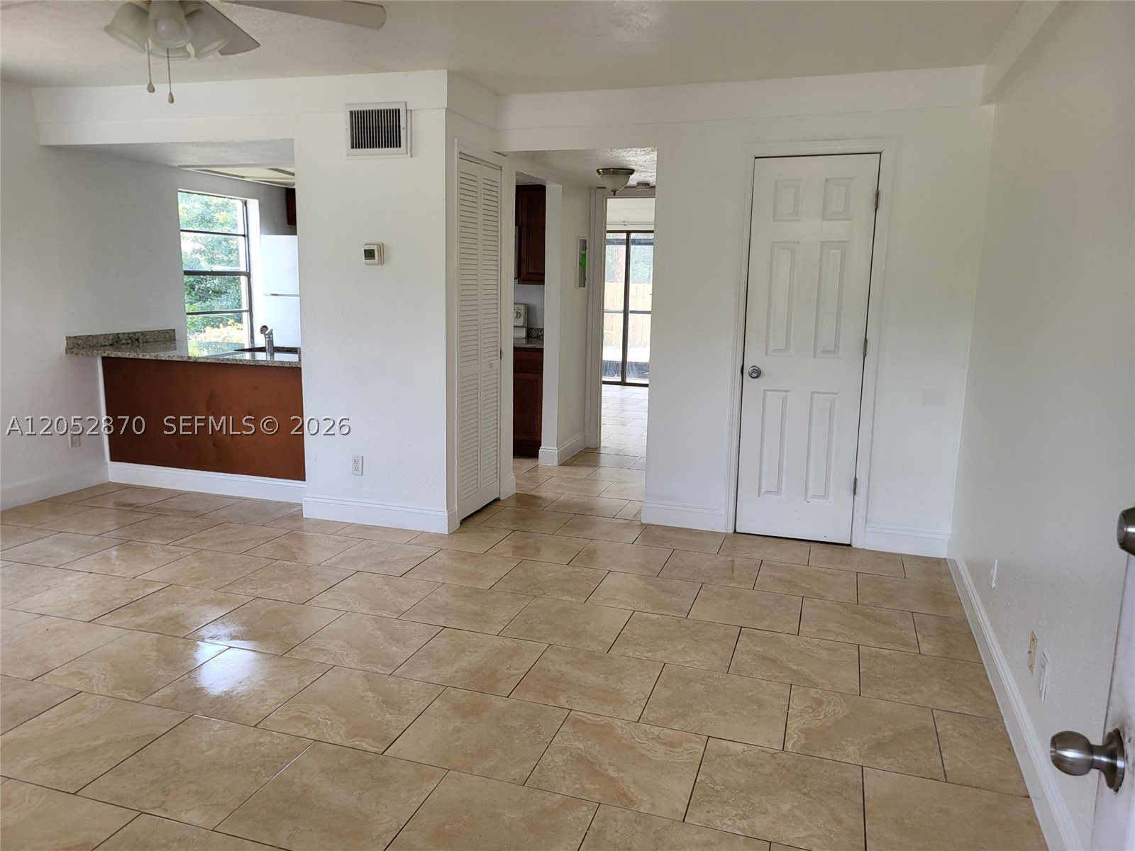 Recently renovated 1-bedroom 1- bath apartment offering a special layout with a private patio, central A/C, and dedicated parking. Rent includes water, sewer and trash. Conveniently located near shopping,dining, schools, and major roadways, providing comfortable living with easy access to everyday conveniences