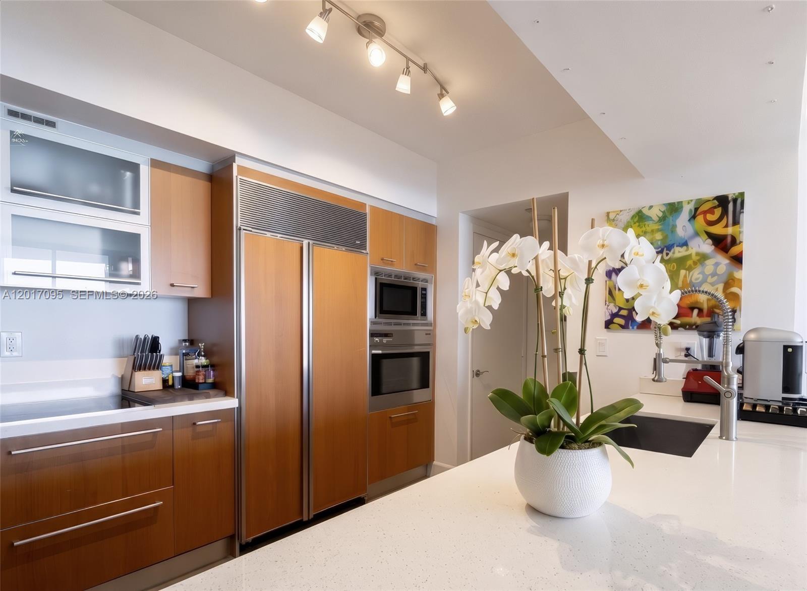 Spacious 2-bedroom, 2-bathroom residence at Murano Grande in Miami Beach’s coveted South of Fifth neighborhood. Offering approximately 1,400 square feet, this high-rise condo features marble flooring throughout, an open and comfortable layout, and access to a premier bayfront lifestyle. Murano Grande amenities include concierge service, bayfront pool and jacuzzi, tennis court, waterfront fitness center, steam room, sauna, massage therapy, yacht marina access, and a scenic bay walk leading toward the beach and South Pointe Park. Just moments from fine dining, shopping, the marina, and the ocean, this residence offers an exceptional blend of comfort, elegance, and South of Fifth convenience.