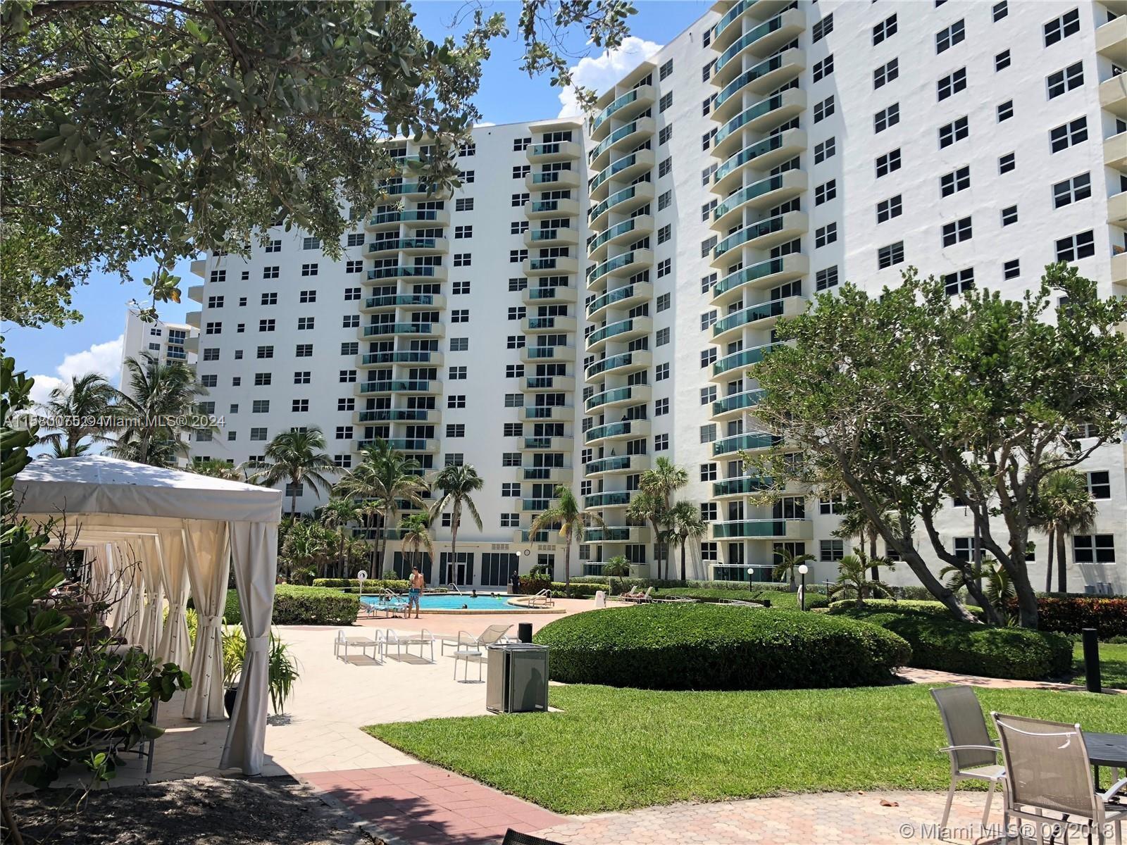 3000 S Ocean Dr #1220 Hollywood’s FL 33019.  2 Bedroom 2 Bathroom 1212 Sqf Condo For Sale in HOLLYWOOD, FL 33019. This beautifully renovated Corner Unit is located on 12th floor of waterfront building with amazing intracoastal direct view from nicely sized balcony. Such apartment is featuring; Euro style eat in kitchen with stainless steel appliances and granite counter top, Many closets, Excellent bedrooms Large living room, and Porcelain tile floors throughout. Building has 24 hour security and valet service. Amenities include gym, sauna, gorgeous large pool area, cabana baths, tiki bar, and ocean beach access that belongs to the building. Nicely located between Hallandale Beach Blvd and Hollywood Blvd on A1A .  Special assessment paid in full .Building renovation is completed.