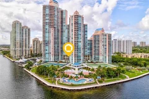 Experience luxury living in this rarely available 1-bedroom, 1-bathroom condo at Hidden Bay in Aventura. Spanning 800 sq. ft., this sunlit unit features floor-to-ceiling windows, a separate kitchen with a dining area, and a private balcony offering stunning bay and marina views. Semi- Private Elevator! 

Nestled within a gated community, residents enjoy exceptional amenities spread across meticulously landscaped grounds bordered by water on two sides. Amenities include a resort-style waterfront pool and Jacuzzi, fitness center and spa, elegant two-story lobby with concierge, tennis courts, private park, marina, and valet parking.

Assesment fully paid by Seller!