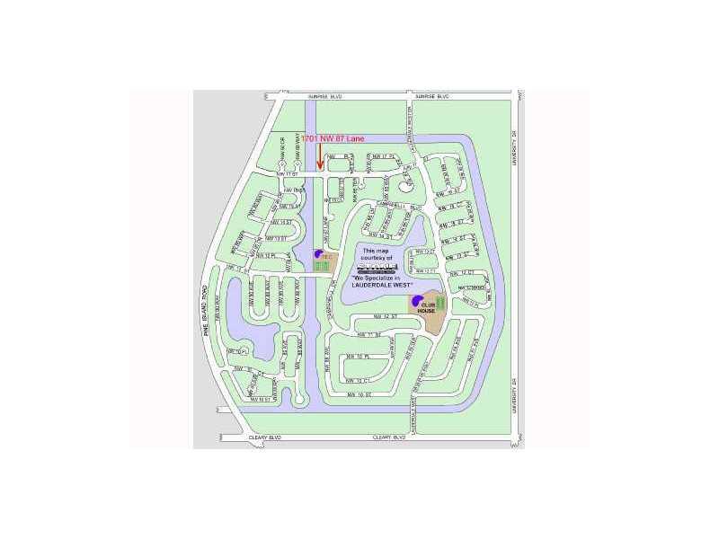 LAUDERDALE WEST 3 SEC 83- - Residential