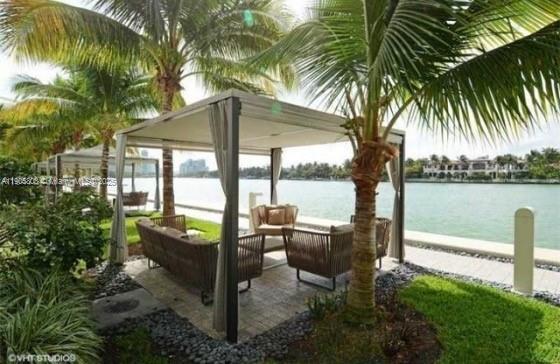 AMAZING BAY VIEWS FROM THIS ONE  BEDROOM ONE BATHROOM UNIT BALCONY ABOVE THE CANAL IN INDIAN CREEK. WALKING DISTANCE FROM THE BEACH, SHOPPING AND DINING. FULLY FURNISHED, BOSCH APPLIANCES,COVERED PARKING.