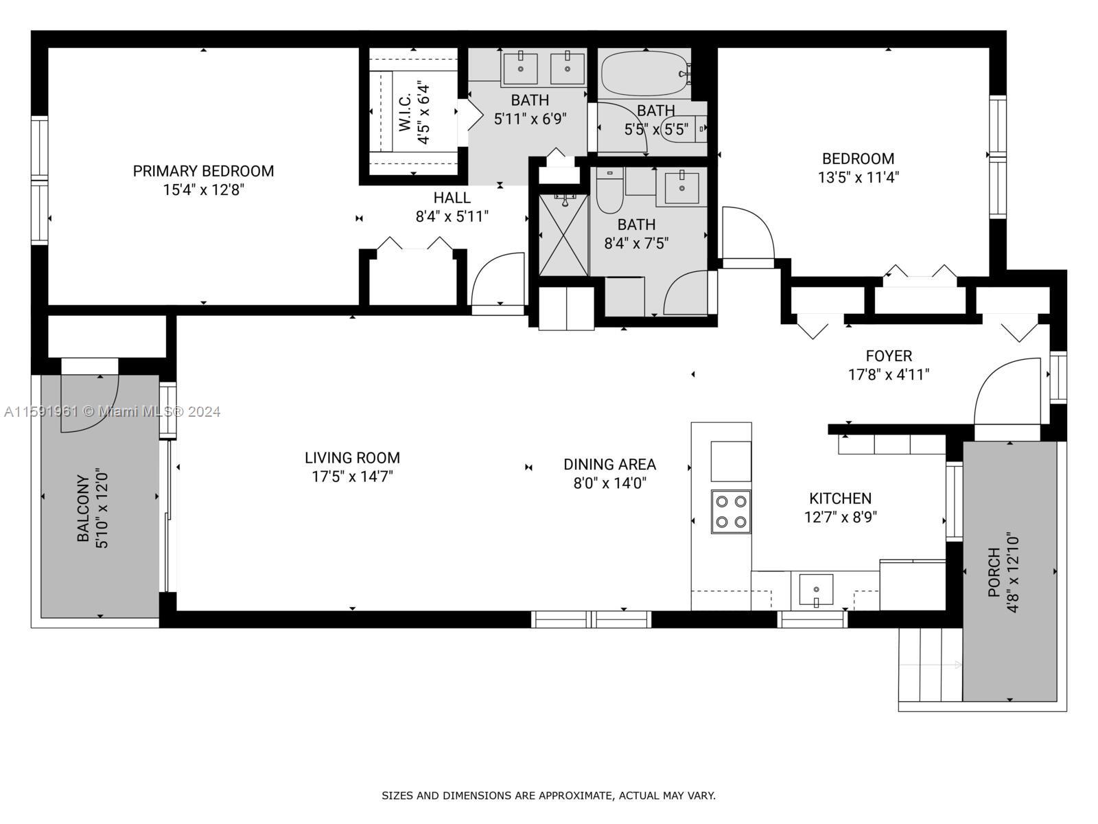 RACQUET CLUB APTS AT BONA - Residential Lease