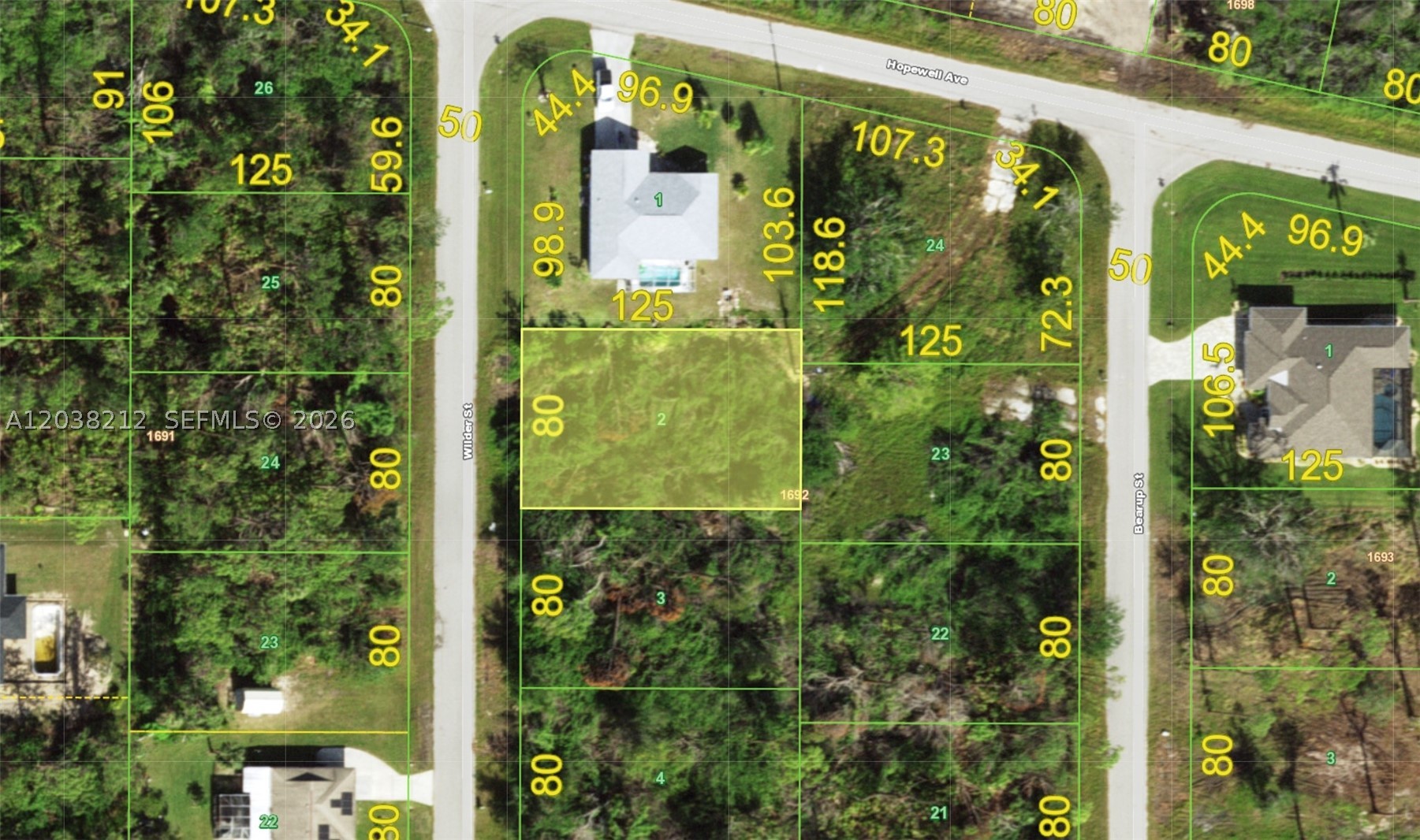 PORT CHARLOTTE SEC52 - Land