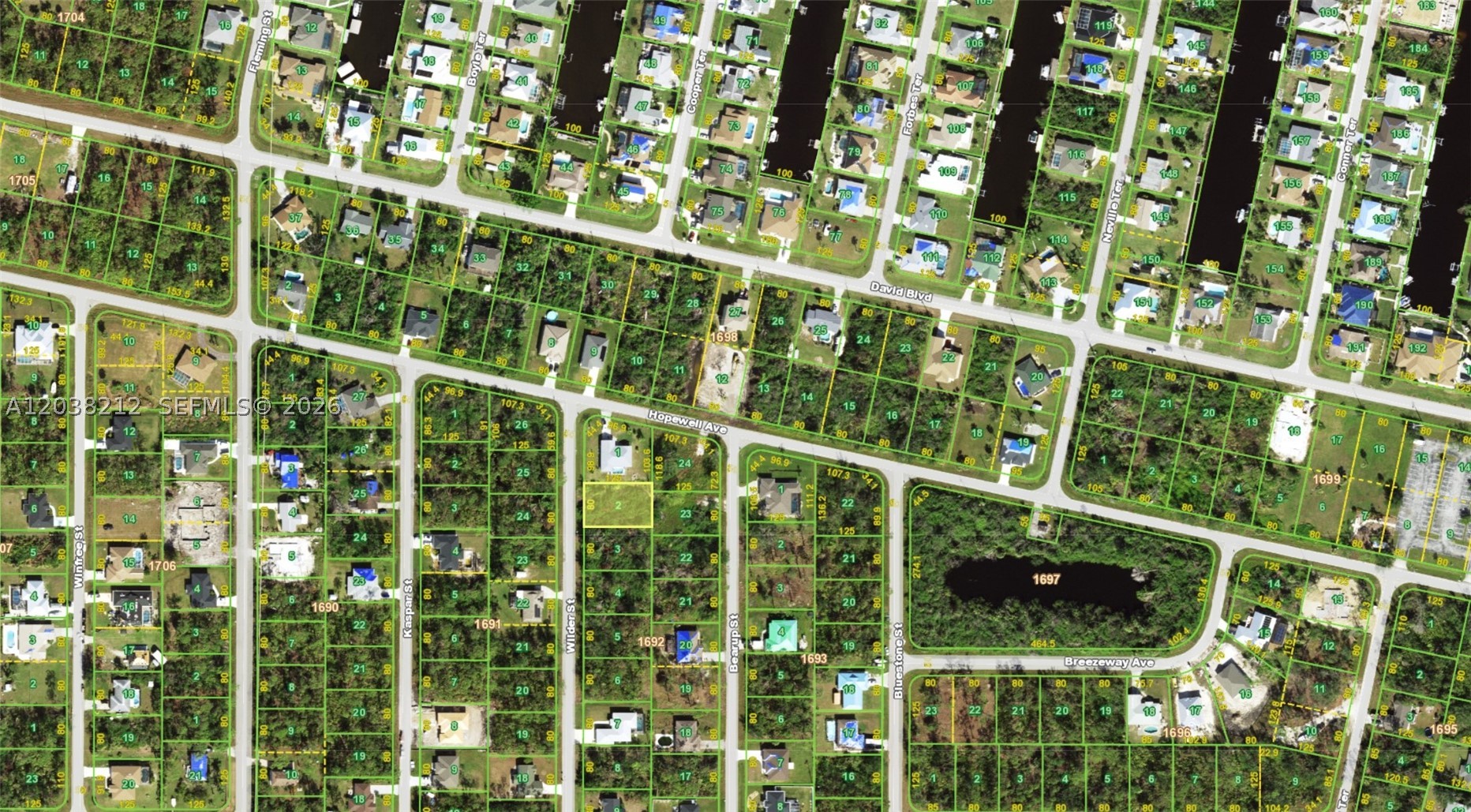 PORT CHARLOTTE SEC52 - Land