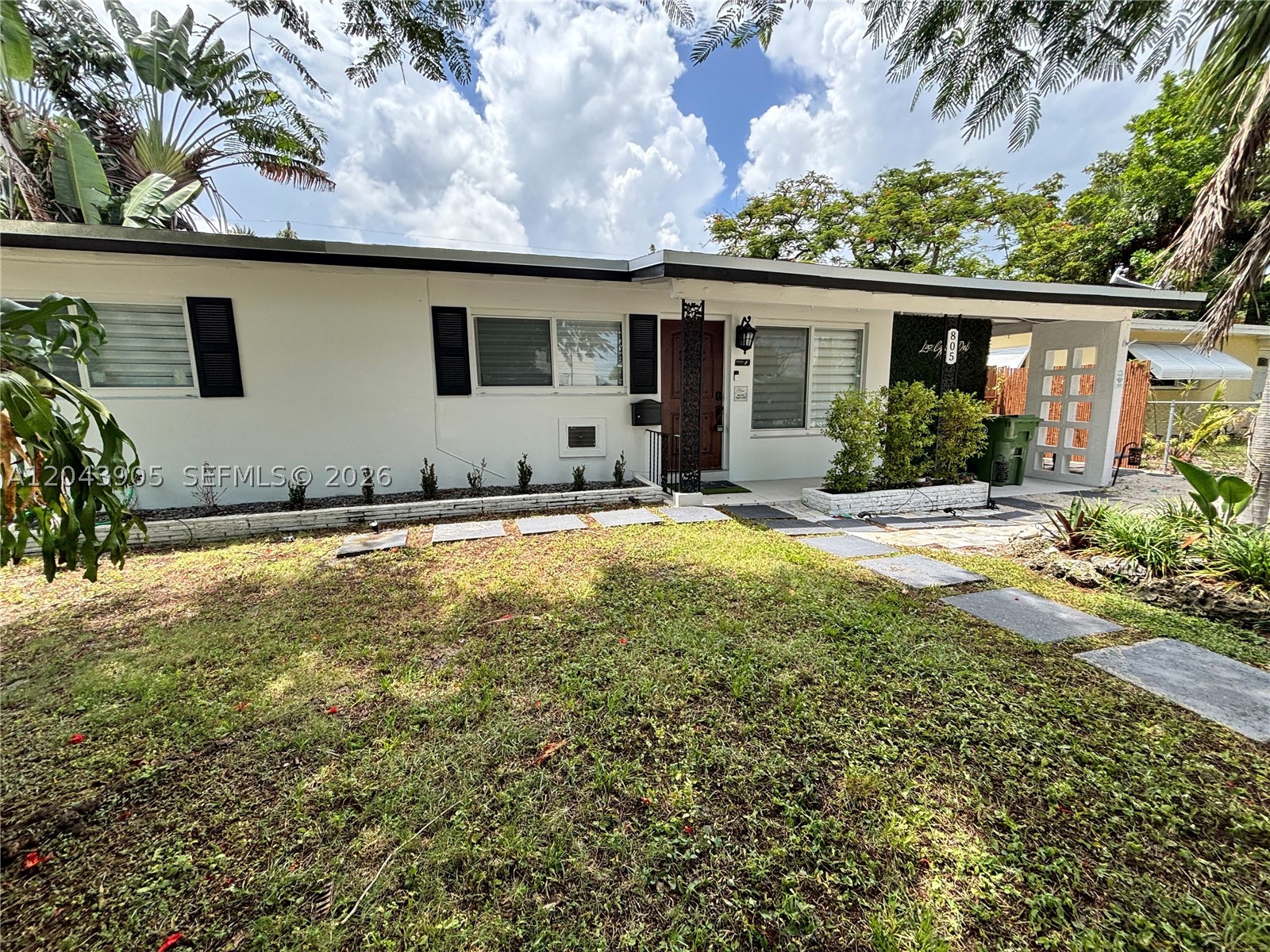 Your new home in Fort Lauderdale awaits! Beautifully updated with a new roof, modern kitchen, appliances, washer/dryer, carport, and energy-saving solar panels. Enjoy a private fenced backyard with a pool and patio, perfect for relaxing or entertaining. Located in the desirable Riverland area with NO HOA, just minutes from Downtown, I-95, major highways, Fort Lauderdale Airport, shopping, schools, golf, restaurants, and only 15 minutes to the beach. Investor-friendly with excellent income potential, ideal for short-term rentals such as Airbnb or VRBO . A perfect opportunity as a primary residence, vacation home, or investment property!