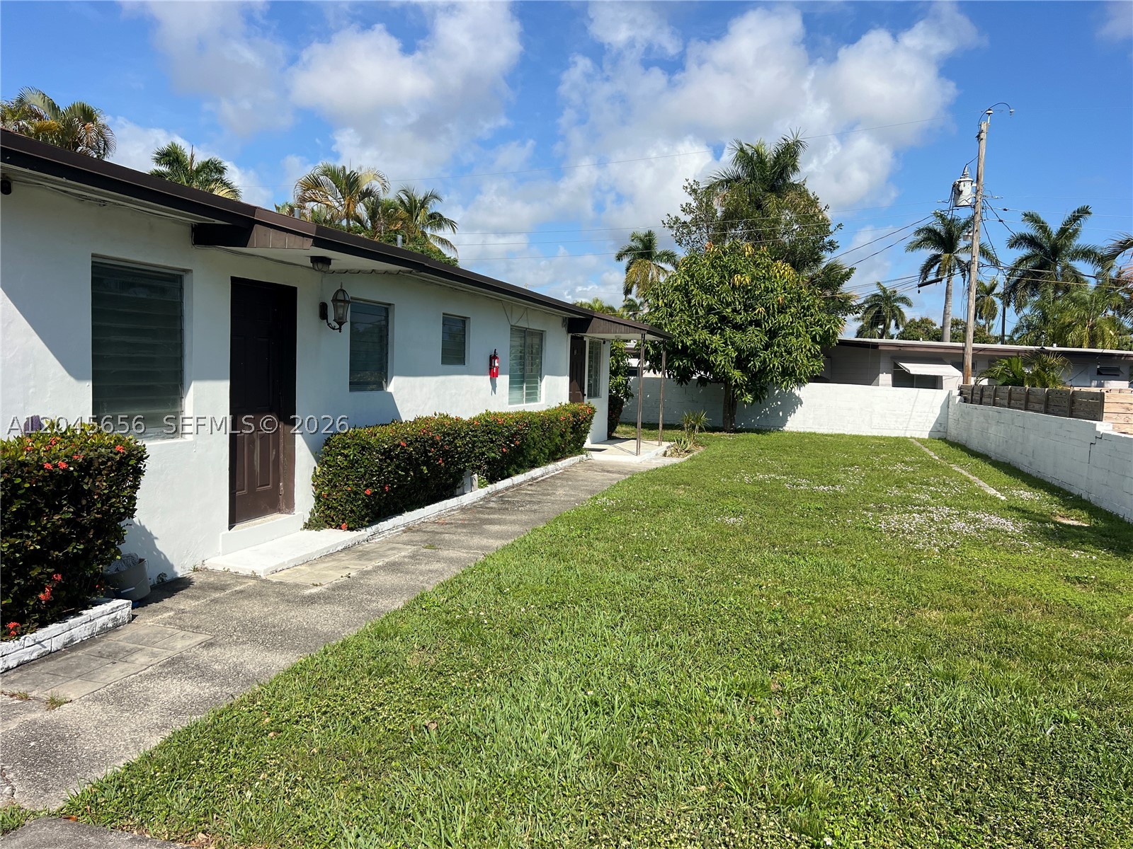 This 5.5% CAP RATE DUPLEX opportunity is offering a stabile return and potential long- term appreciation in value. Located in the most fastest growing area East of Us1. Each unit has a 1/1 around 700 sq foot tile floors throughout. All windows just replaced with the most latest hurricane proof standard. New washer and dryer. New kitchen appliances. Roof and A/C was replaced 4 years ago. A new heater was installed in Unit #1 in September 2025. Electricity, water, garbage, cable and internet is paid by the tenant.