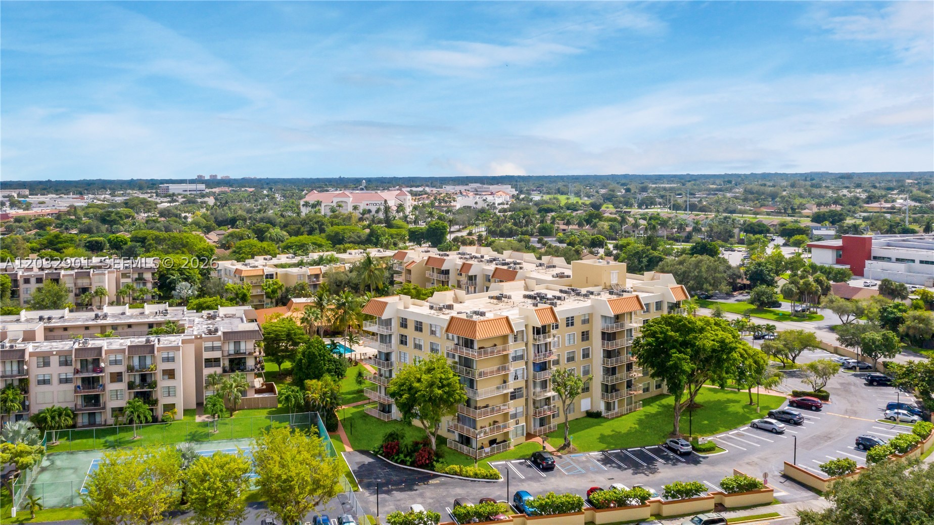 VILLAGE AT THE FALLS COND - Residential Lease