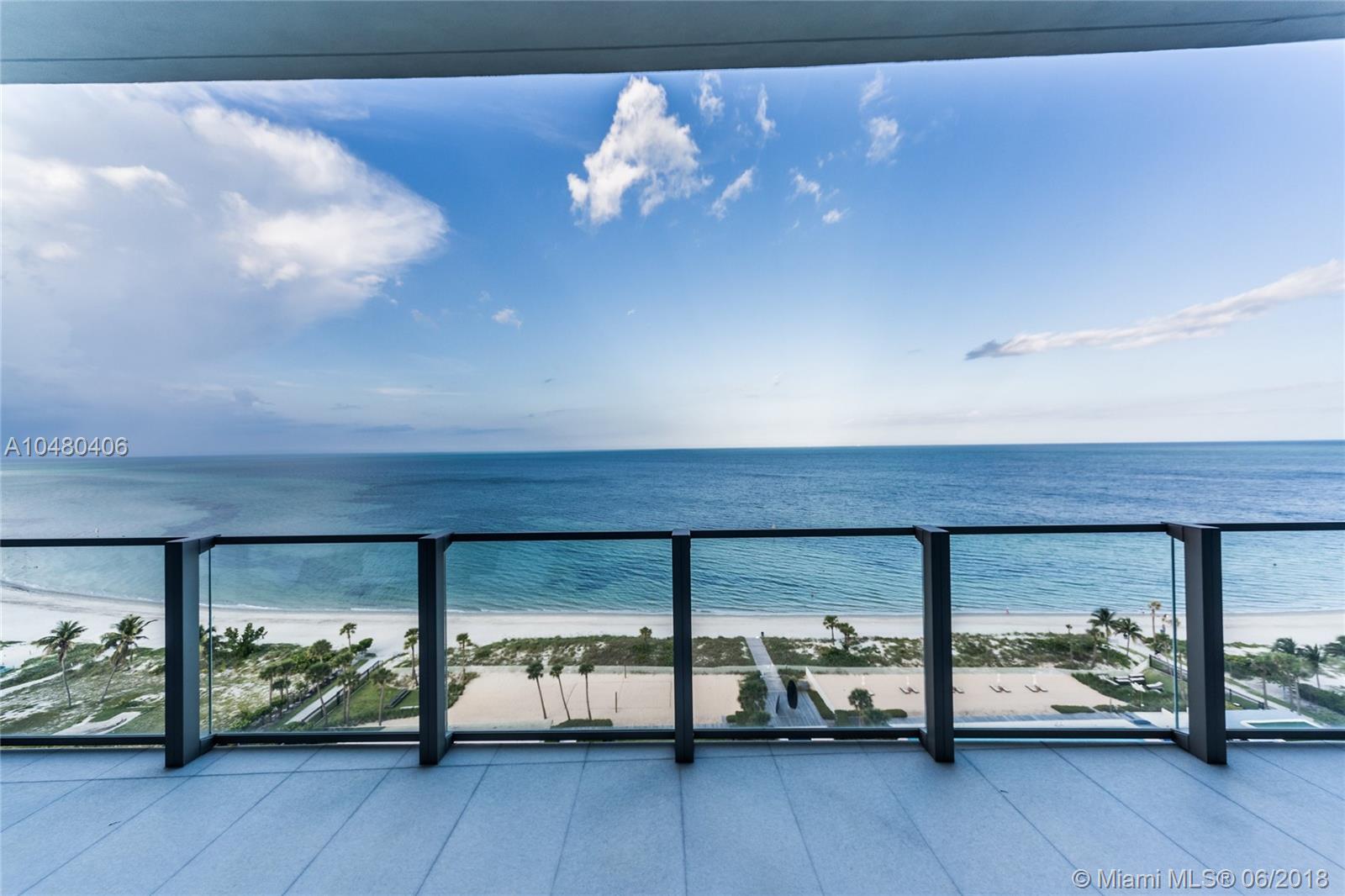 TWO units built together to make the most unique apartment in Oceana! 4,243 SF under AC and 895 SF of terraces. 5 Suites + den or maid's room.  Breathtaking views of ocean, skyline, Bay; Sunrise and Sunset. TOP OF THE LINE FINISHES throughout the apartment.  Every detail has been taken care of.  6 assigned parking spaces, 4 storage units. CABANA included!