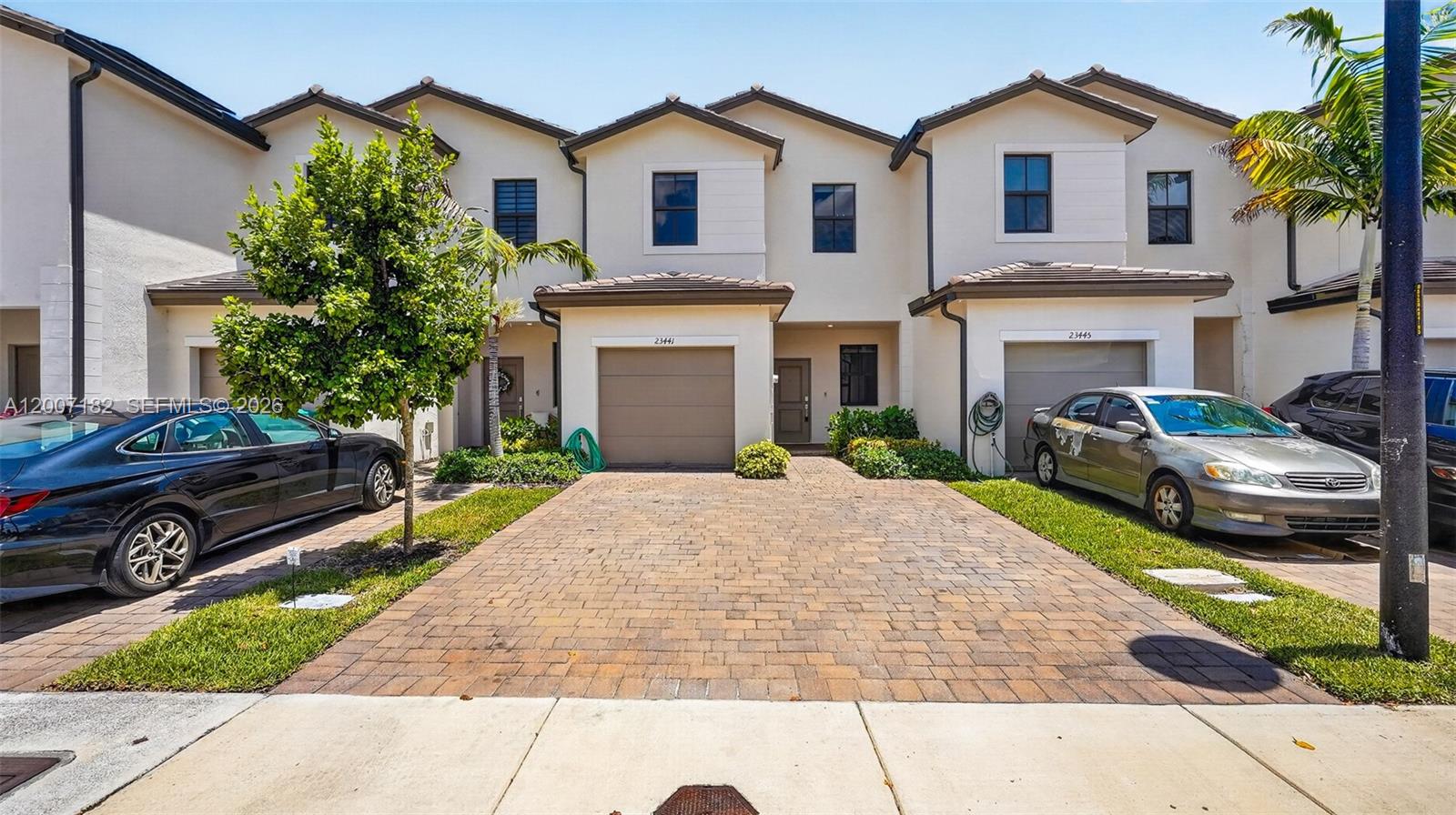 Beautiful townhouse located in the desirable gated community of Siena Reserve. This 3-bedroom, 2.5-bath home offers a functional layout with comfortable living areas, great natural light, and a modern community setting. Siena Reserve features clubhouse amenities and a well-maintained environment, providing a convenient and enjoyable lifestyle. Ideally located near shopping plazas, dining, parks, and major roadways for easy access to surrounding areas. A great opportunity to own in one of the area’s growing communities.