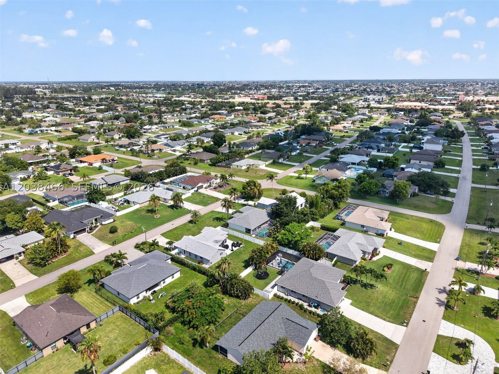 CAPE CORAL - Residential