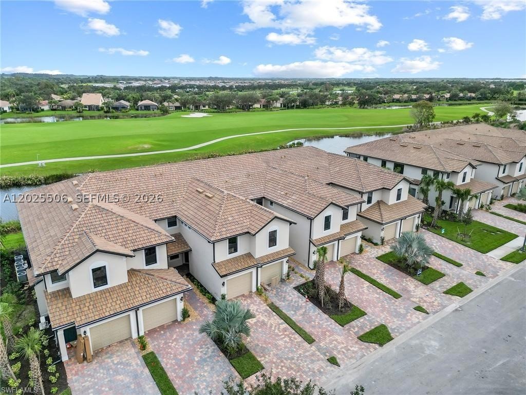 Experience the ultimate Florida golf lifestyle in this pristine, 2024-built turnkey condo in Del Webb Naples! This first-floor corner cottage home features 220-volt EV charging and is new to the market. Perfectly designed for the discerning buyer, this beautifully upgraded 2-bedroom plus den, 2-bathroom residence offers a flawless blend of modern comfort and active resort living.

Step through the front door and immediately take in the premium views of the lush golf course and serene lake. Best of all, this newer construction home comes fully furnished and completely turnkey—including your very own golf cart! Seamlessly transition from a morning round on the championship course to afternoon pickleball or a relaxing session at the community oasis clubhouse, tennis courts, and sauna.

Whether you are seeking a premier winter retreat or a year-round paradise, this rare, move-in-ready property is a must-see. Just bring your toothbrush and start living the dream today!

Available for a 6-month or 12-month lease, offering flexibility to fit your lifestyle. Don't miss this exceptional opportunity to enjoy resort-style living in one of Naples' most sought-after active adult communities.