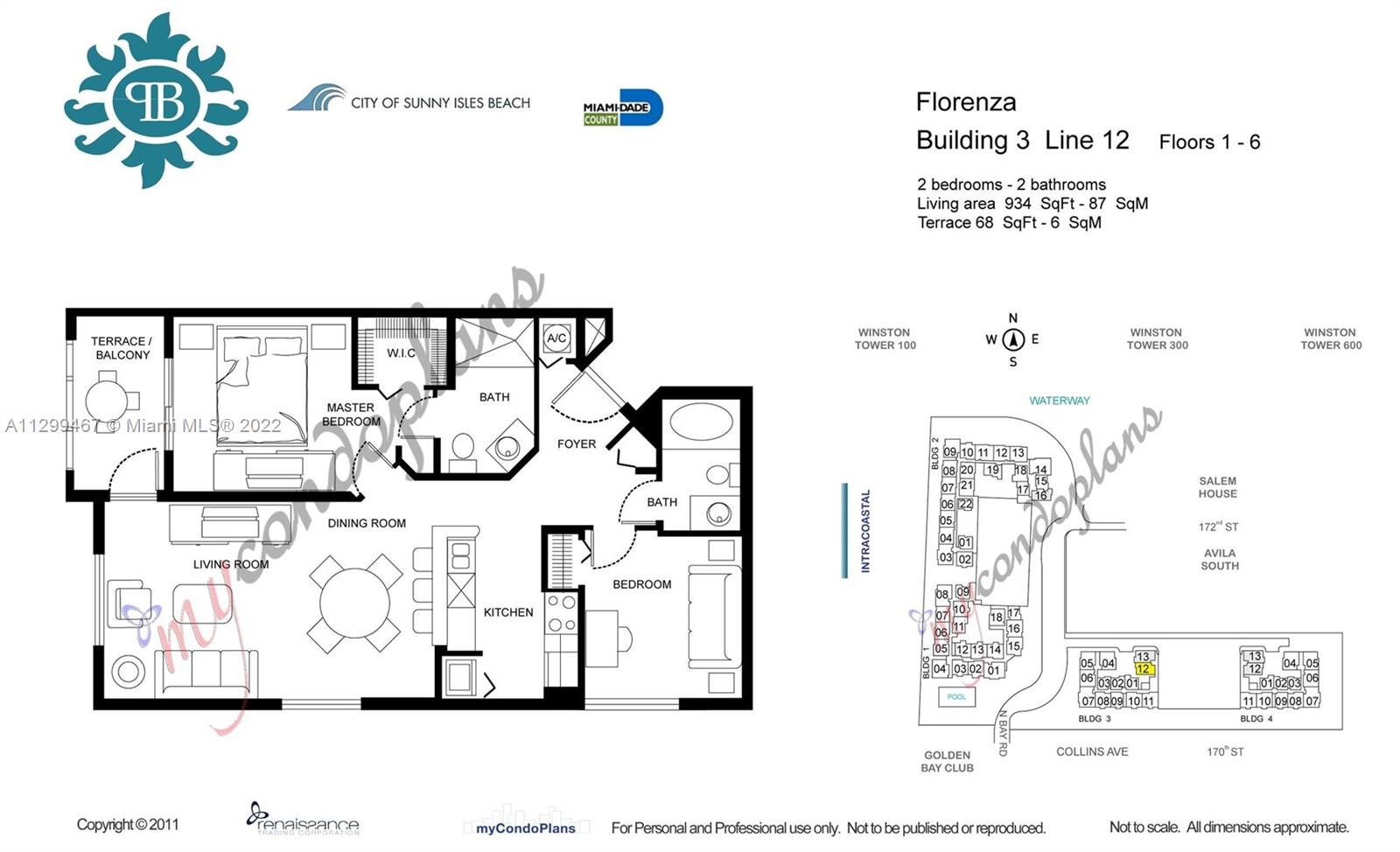 PORTO BELLAGIO CONDO - Residential Lease