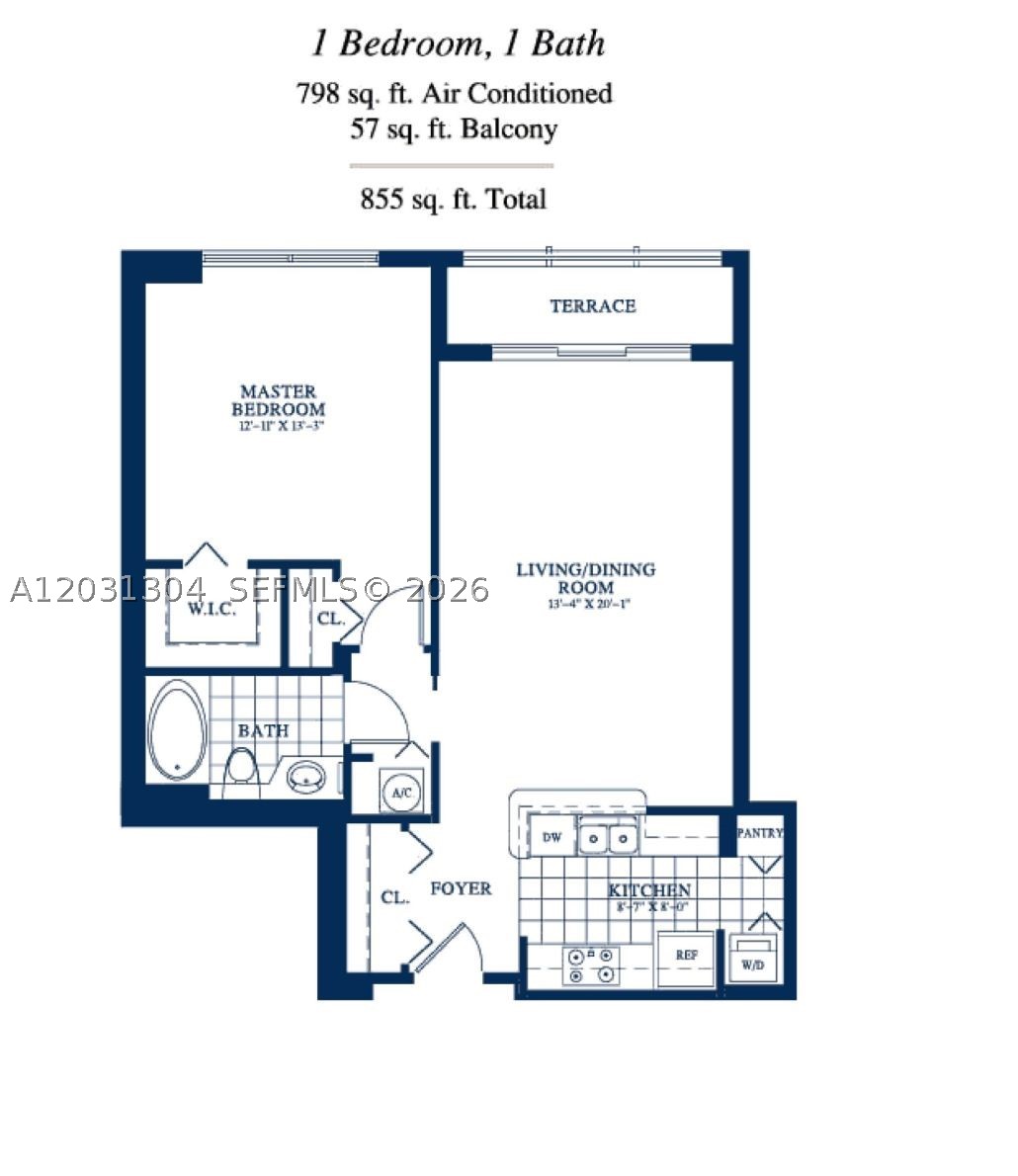 YACHT CLUB AT PORTOFINO C - Residential Lease