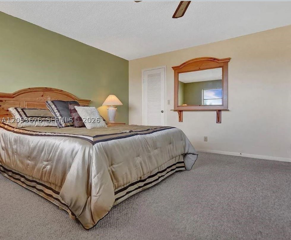 Spacious, elegantly furnished 1-bedroom, 1-bathroom condo in the sought-after Majestic Condo community (55+). Ideally located in the heart of Lauderhill, this property offers easy access to public transportation, a variety of restaurants, pharmacies, and major highways. Whether you prefer it furnished or unfurnished, this condo is ready for you—just bring your toothbrush.
The apartment features central air conditioning, new vinyl flooring, a spacious living area, and a large king-size bed. It also includes water, internet, and a private terrace for relaxation. Situated on the fourth floor, the unit offers convenient access to the elevator and laundry facilities. The bedroom features two spacious closets, a fold-away bed, and televisions.
This is a fantastic opportunity to acquire a comfortable, secure home in an excellent location.