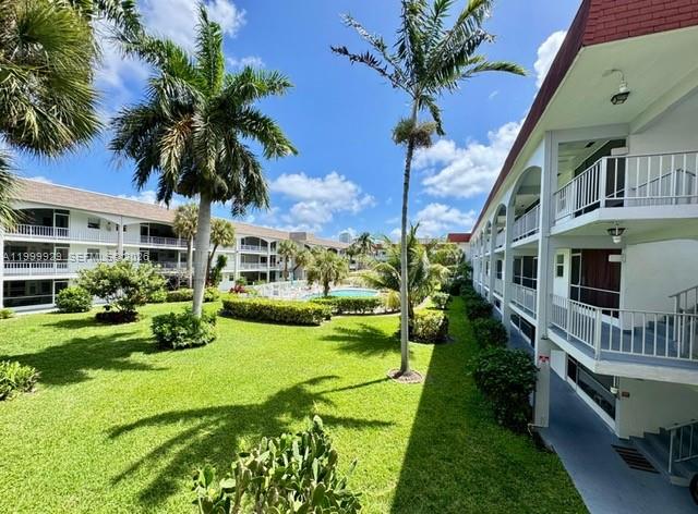 Exceptional investment opportunity—rent immediately. Renovated and move-in ready condo in Paradise Villas, a 55+ community in Hallandale Beach. This residence features new flooring, a new A/C, and a new water heater (all 2023), delivering comfort and effortless living.

Ideally situated just minutes from the beach, fine dining, shopping, and entertainment, this condo offers the perfect blend of location, lifestyle, and long-term value—ideal as a primary residence, seasonal retreat, or income-producing property.