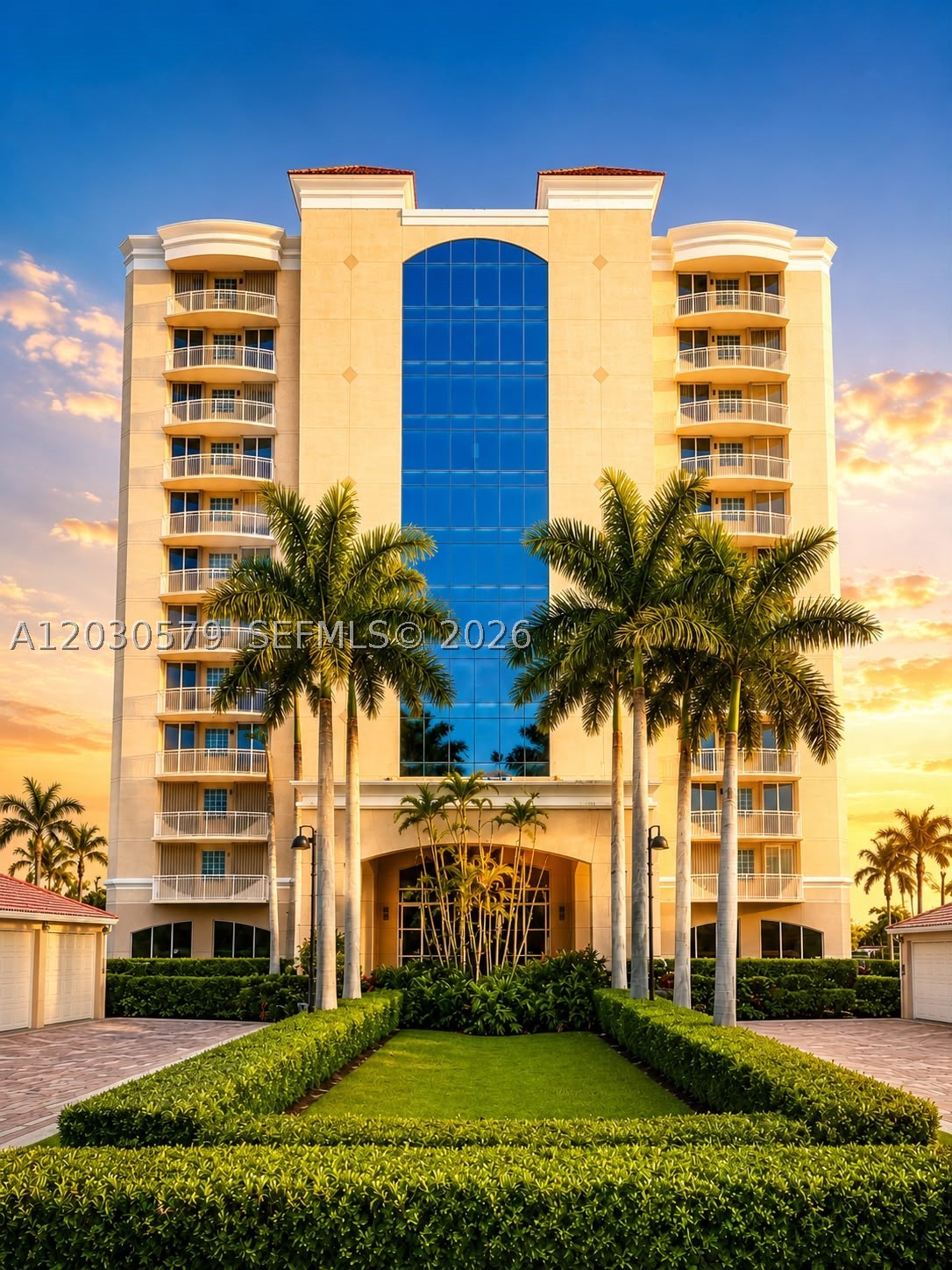 THE ATRIUM ON THE OCEAN I - Residential