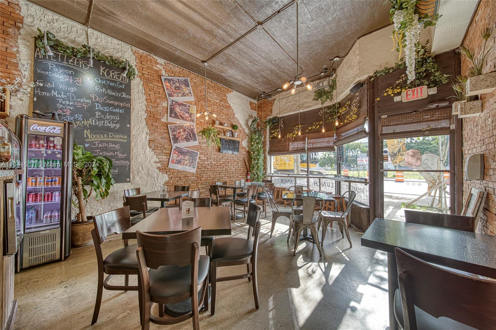 Restaurant For Sale in Edgewater, Miami Florida with 20-foot hood and outside seating. The space is about 1,000 sq ft and is currently a Korean concept. There are no other restaurants on the shopping strip so it can be any concept. The kitchen is immaculate, and spacious, and has all the necessary equipment to succeed In perfect condition. Active Grease Discharge Operating (GDO) Permit Is up to date—capacity for 25 patrons inside. The rent is $6,134 and the lease has 8 years left. PRICE NEGOTIABLE. The owner will take a couple of equipment. Don't miss out on this opportunity. Call us Anytime! We Pick Up!
