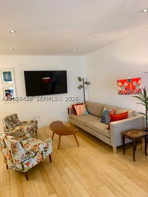 Fully Furnished, Hyper-Turnkey 1BR Gem in West Avenue Neighborhood.
Experience a premium, plug-and-play lifestyle on Alton Road in Miami Beach’s highly desirable West Avenue Neighborhood. 
Historic Art Deco character with sleek Mid-Century Modern updates, this bright 1-bedroom apartment sits in a quiet, classic mid-century building just 1.5 blocks from Flamingo Park and 2 blocks from Whole Foods, CVS, Walgreens, local dining, and top-tier fitness centers.
First Month, Last Month + $3,000 Sec. Deposit

Living & Dining: Bright open layout featuring gorgeous bamboo floors, mid-century furniture anchors, a large smart TV, and a sophisticated dining nook anchored by a banana-leaf accent wall, a custom gilded mirror, and a beautiful crystal chandelier.
Fully Equipped Kitchen: Granite countertops, custom cabinets, and stainless-steel appliances (including a dishwasher). Dinnerware, full cookware, microwave, air fryer, Nespresso machine, French press, and Magic Bullet come completely with the unit.
Spa-Like Bathroom & Linens: Features a modernized shower with glass partition panel, a rainwater showerhead, a sleek pedestal sink, and vibrant geometric wallpaper. The hallway linen closet comes fully stocked with brand-new, premium bath/hand towels and sheet set, essential cleaning supplies, and an iron.
Features: original Art Deco statement furniture, custom-designed lighting accents, and a fully equipped cocktail bar setup with glassware on an intricate inlay commode.