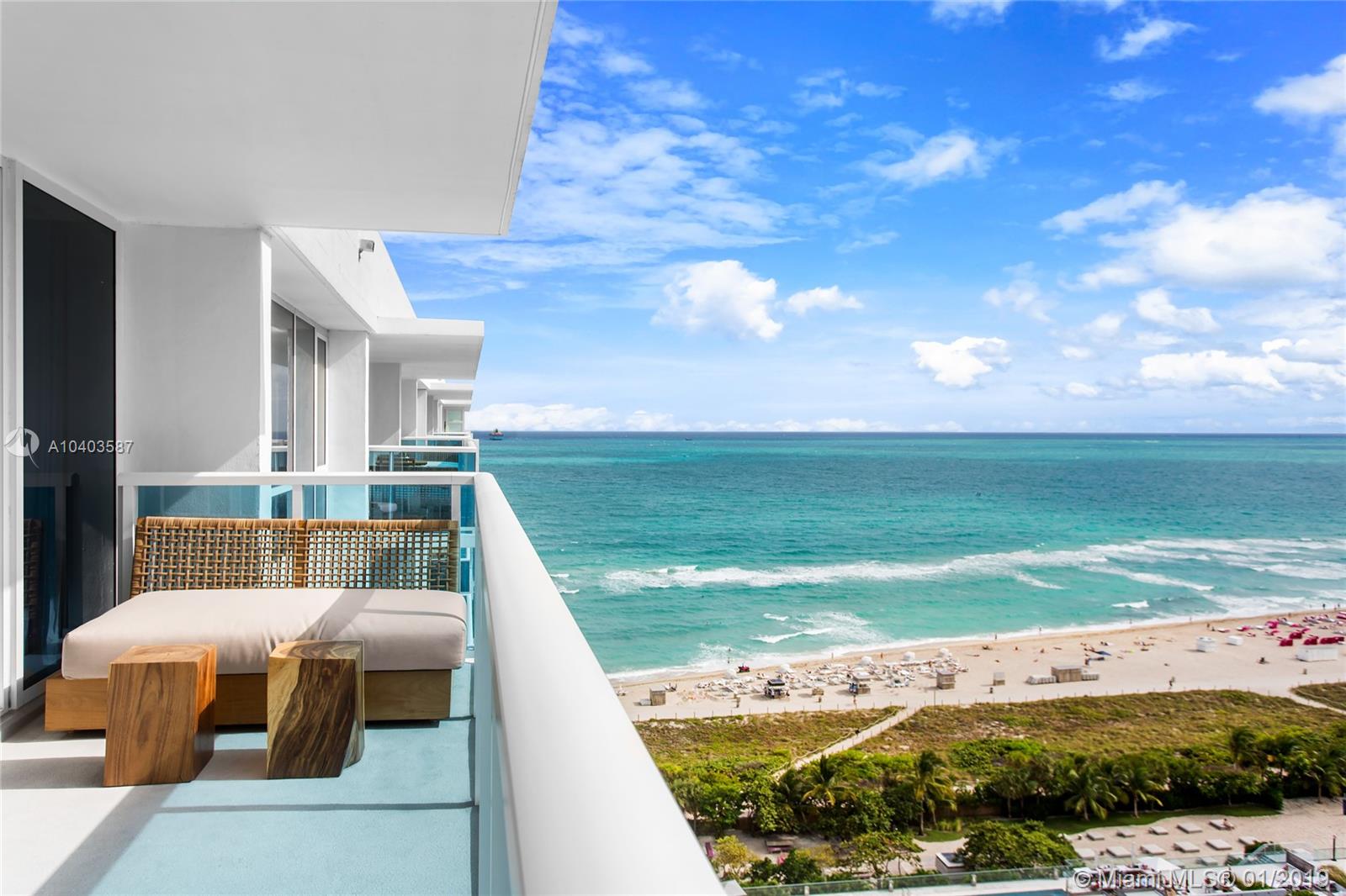 Stunning Penthouse designed by Debora Aguiar Arquitectos, delivered with the penthouse hotel furniture package by Artefacto. 2 bedroom, 2.5 baths with ocean views, expansive terrace & mesmerizing sunrises.Top of the line finishes and white oak flooring.Hotel living,rooftop pool,bar & lounges.Restaurants serving the finest in organic cuisine.Private residential lobby,concierge & chauffeured Tesla.600 linear ft. of beachfront, 4 pools,14,000 sq.ft.Spartan Gym,Bamford Spa,beach and pool service,valet & more.