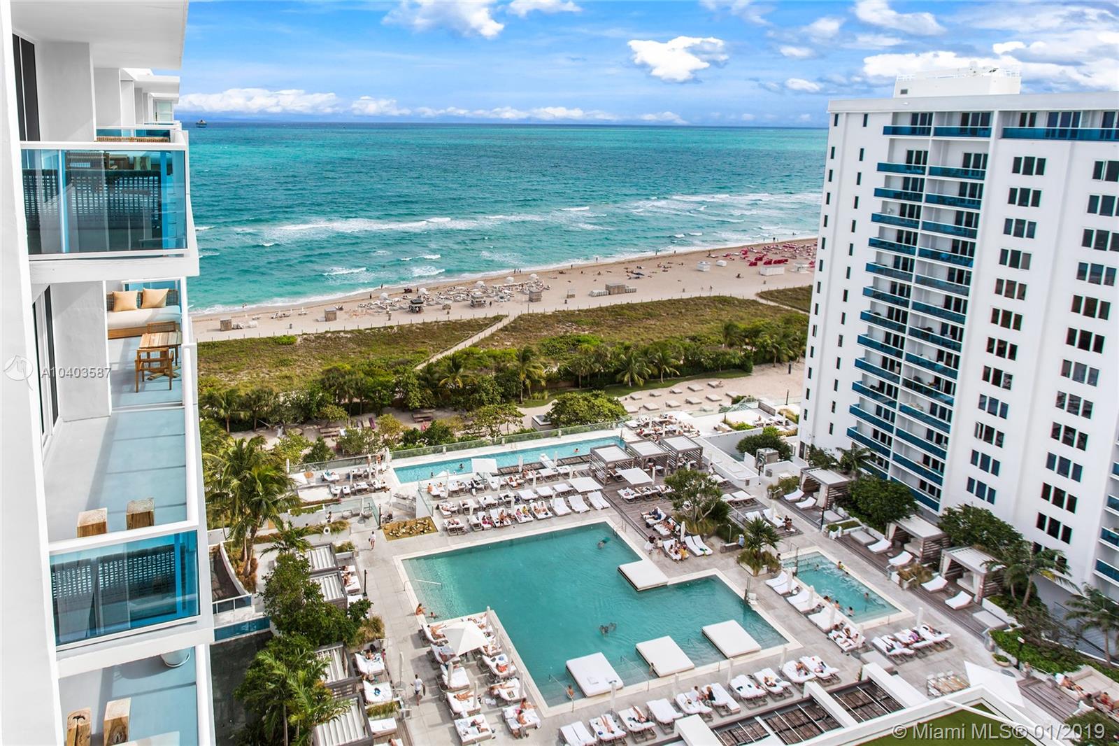 2399 COLLINS AVENUE - Residential