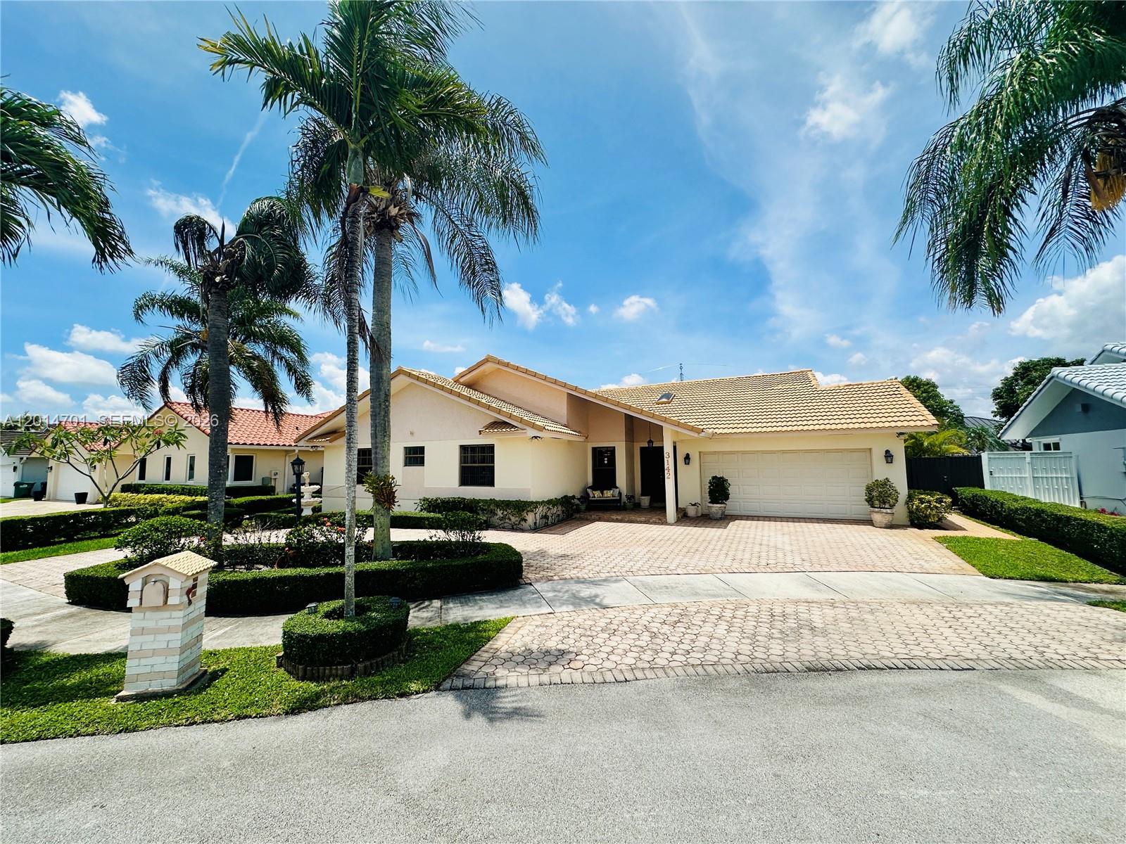 Spacious West Kendall residence with prime Miami convenience and everyday comfort available now! This spacious 4/2.5 single-family home is lovingly maintained and offers a functional layout with bright interiors and generous living spaces, perfect for both relaxing and entertaining. Tucked in a quiet residential cul-de-sac, you’re close to schools, parks, shopping, and major commuter routes while still enjoying a true suburban feel. It’s a solid option for buyers looking for location, convenience, and long-term value in a growing Miami area. No Home Owners Association! Schedule your private showing today before it’s gone. Homes like this don’t stay on the market long!