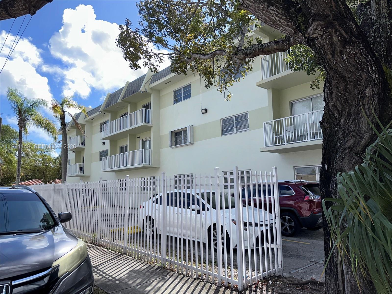 Priced for sale! This spacious 1-bedroom, 1-bathroom ground-floor condo presents a great investment opportunity. The unit features New A/C, freshly painted, tile flooring throughout, an electric stove, and a refrigerator, offering a comfortable living area with a functional layout, one bedroom and a bathroom. It includes one assigned enclosed garage parking space.
Building amenities include a swimming pool, laundry facilities, and a fenced entrance for added security. Please note that no pets are allowed. Ideally located near FIU North Campus, Barry University, and I-95, this property provides easy access to major highways, shopping, dining, and local universities.
For showings, please contact the listing agent