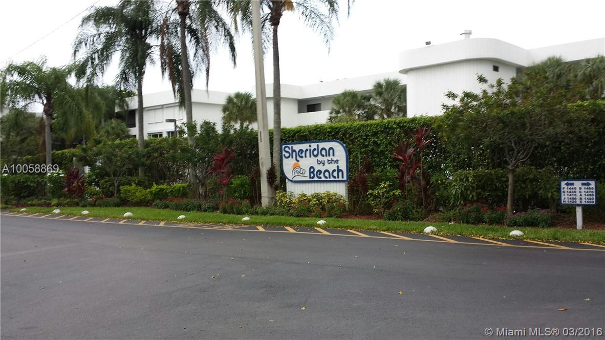 Sheridan By The Beach Con - Residential Lease