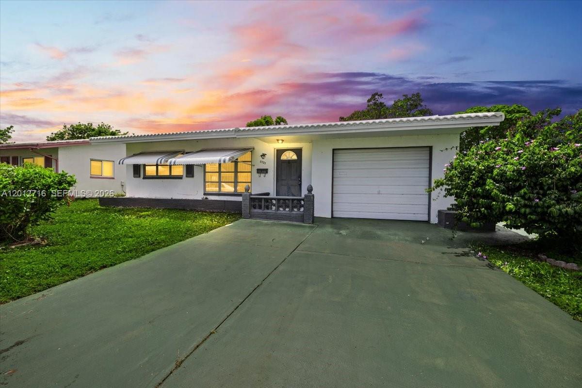 Charming 2-bedroom, 1-bath single-family home with a 1-car garage for sale located in the heart of Tamarac! This  home located in the 55+ community of Tamarac Lakes offers a bright and inviting layout with comfortable bedrooms and plenty of natural light throughout. Enjoy a functional kitchen, ample storage, and a private backyard perfect for relaxing or entertaining. Brand new roof installed December 2025. Conveniently located near shopping, dining, parks, major highways, and everything South Florida has to offer. Whether you’re a first-time homebuyer, downsizing, or looking for an investment opportunity, this home is full of potential and ready for your personal touch. Don’t miss this great opportunity to own in a desirable Tamarac community!