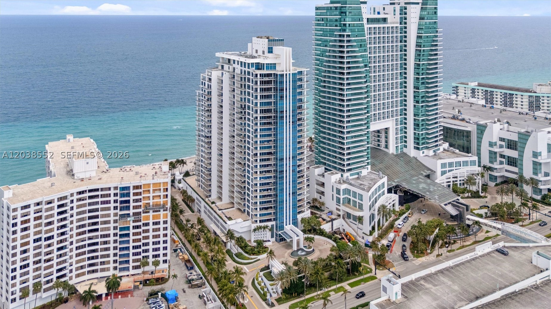 DIPLOMAT OCEANFRONT RESID - Residential Lease