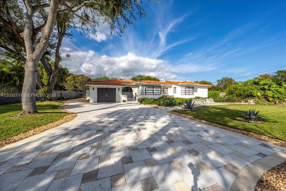 MUST SEE RENTAL! This beautifully remodeled home is situated on a massive lot just shy of 1-acre. The main home is a 3bed/2.5bath, with a separate and remodeled 2bed/2bath in-laws quarter with its own laundry room. The main home is completely remodeled, featuring an open layout, master quarters with roman tub, and all new appliances, as well as an attached air conditioned garage and laundry room. Home also includes a Master suite. The home is equipped with a Generac generator to power the home during any outages! This home is very pet friendly, including ample running space for any furry friends, and a fully loaded Koi and turtle pond, as well as a beautiful stable (no horses, please). Ample parking space for cars, RVs, boats, etc., and multiple gated entrances. Tenant is responsible to charges pertaining to Lawn, Saltwater treatment of the water and pond maintenance.